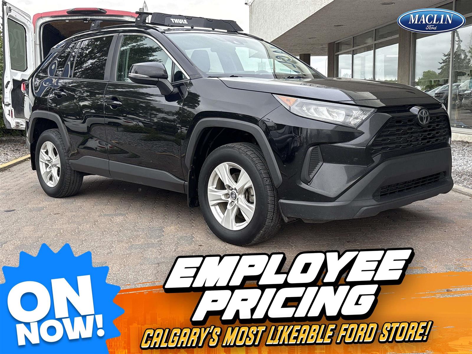 2019 Toyota RAV4 LE UPGRADE AWD | HEATED SEATS | ROOF RACK - Main View