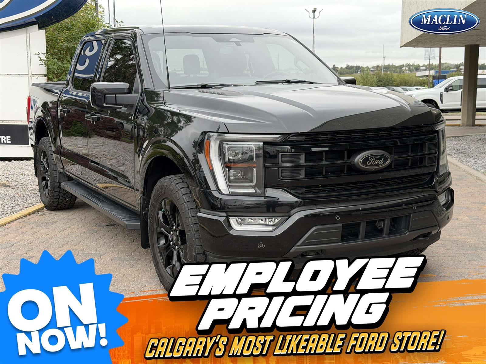 2023 Ford F 150 LARIAT 502A BLACK PACKAGE FX4 | SUNROOF | 360 CAM - Main View