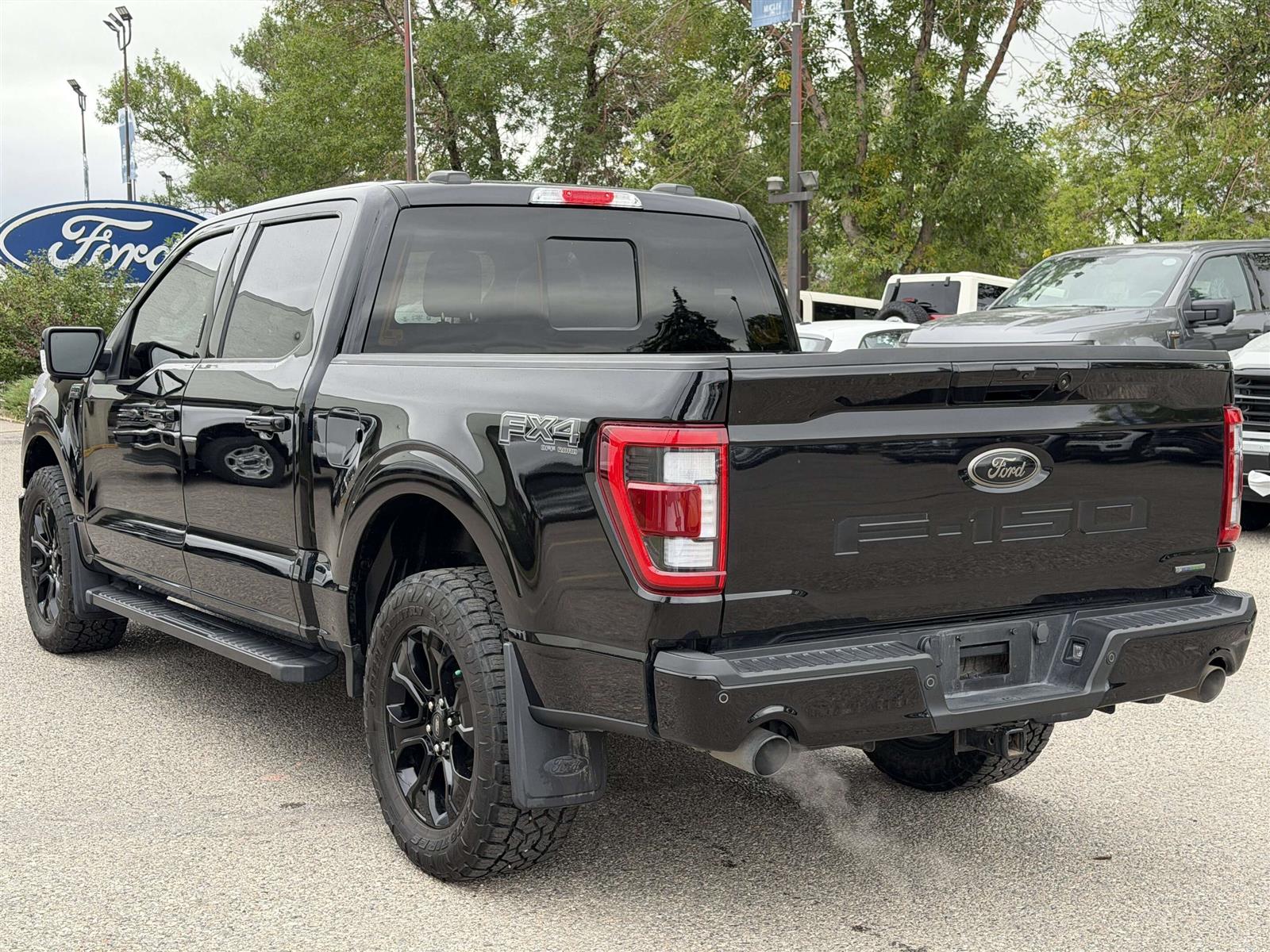 2023 Ford F 150 LARIAT 502A BLACK PACKAGE FX4 | SUNROOF | 360 CAM - Thumbnail 10