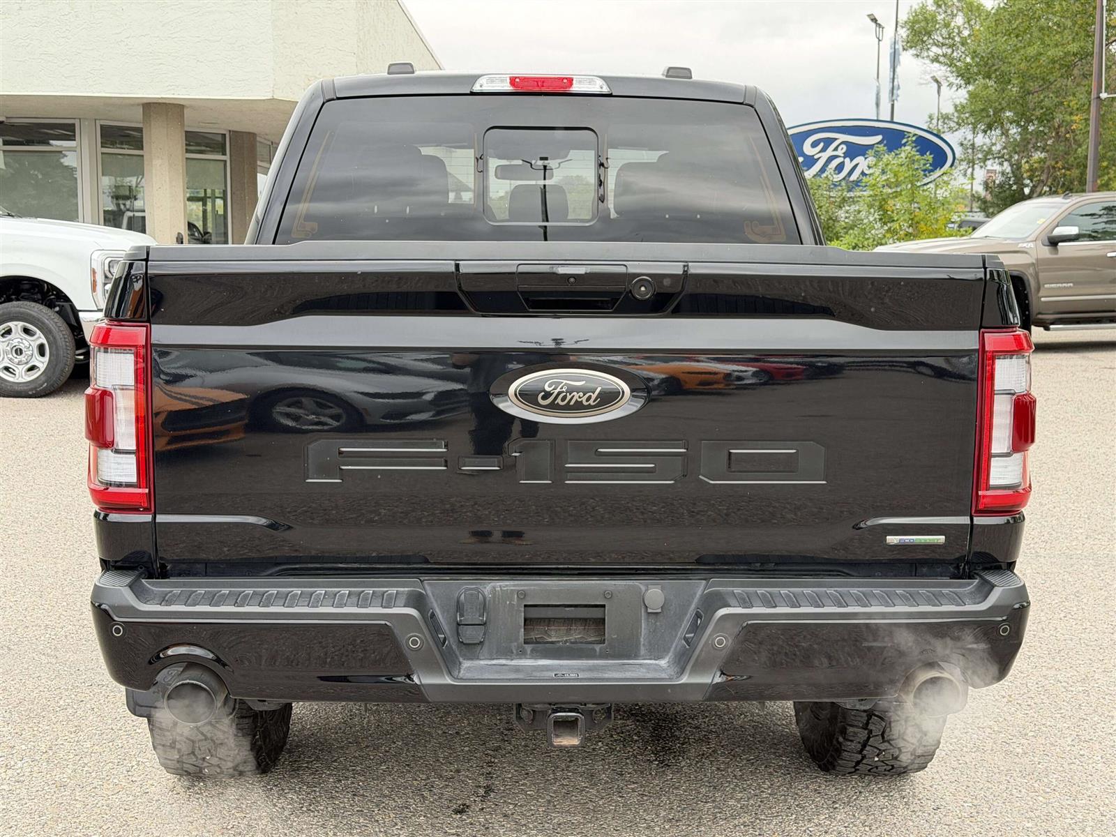 2023 Ford F 150 LARIAT 502A BLACK PACKAGE FX4 | SUNROOF | 360 CAM - Thumbnail 11