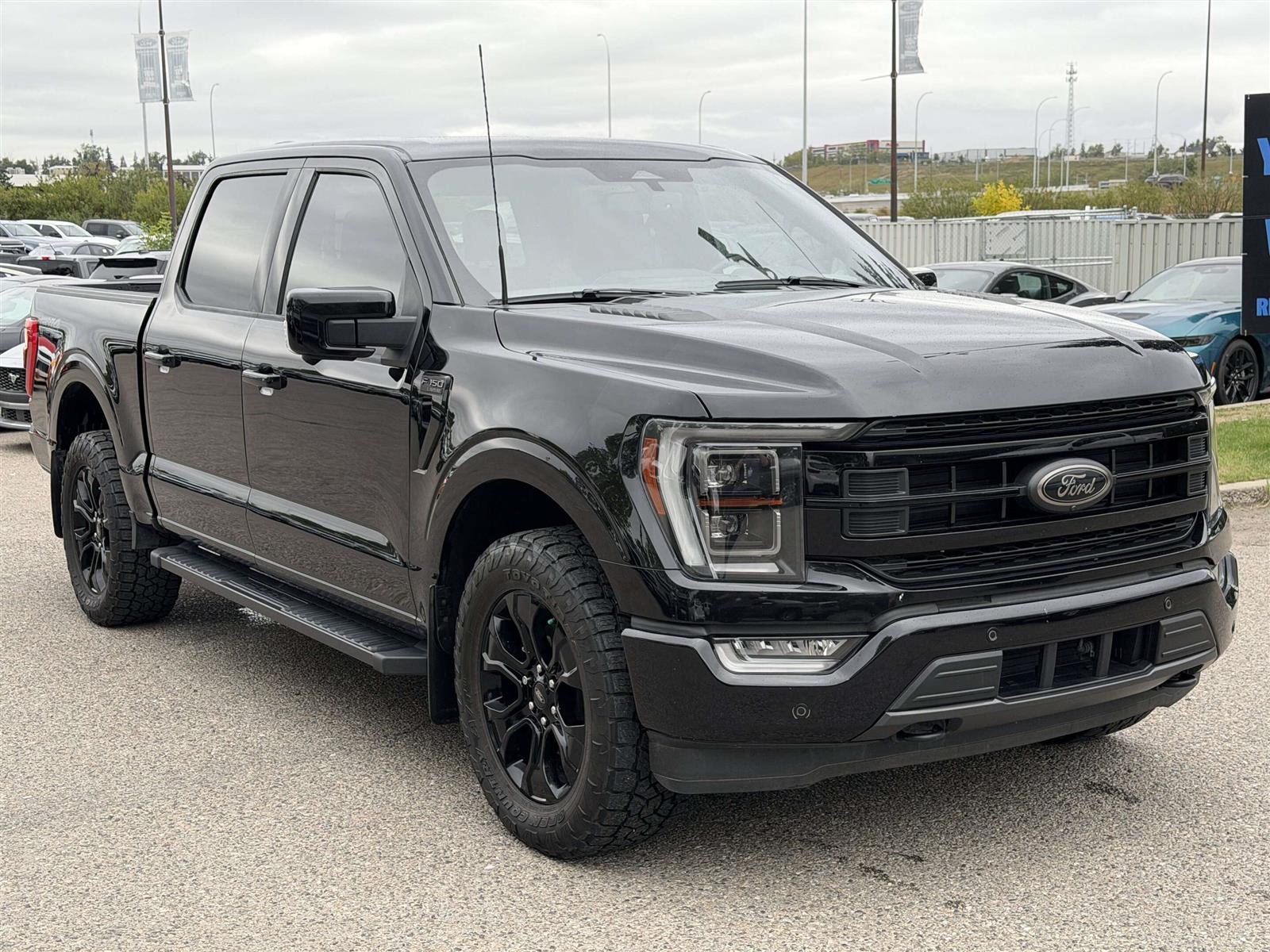 2023 Ford F 150 LARIAT 502A BLACK PACKAGE FX4 | SUNROOF | 360 CAM - Thumbnail 14