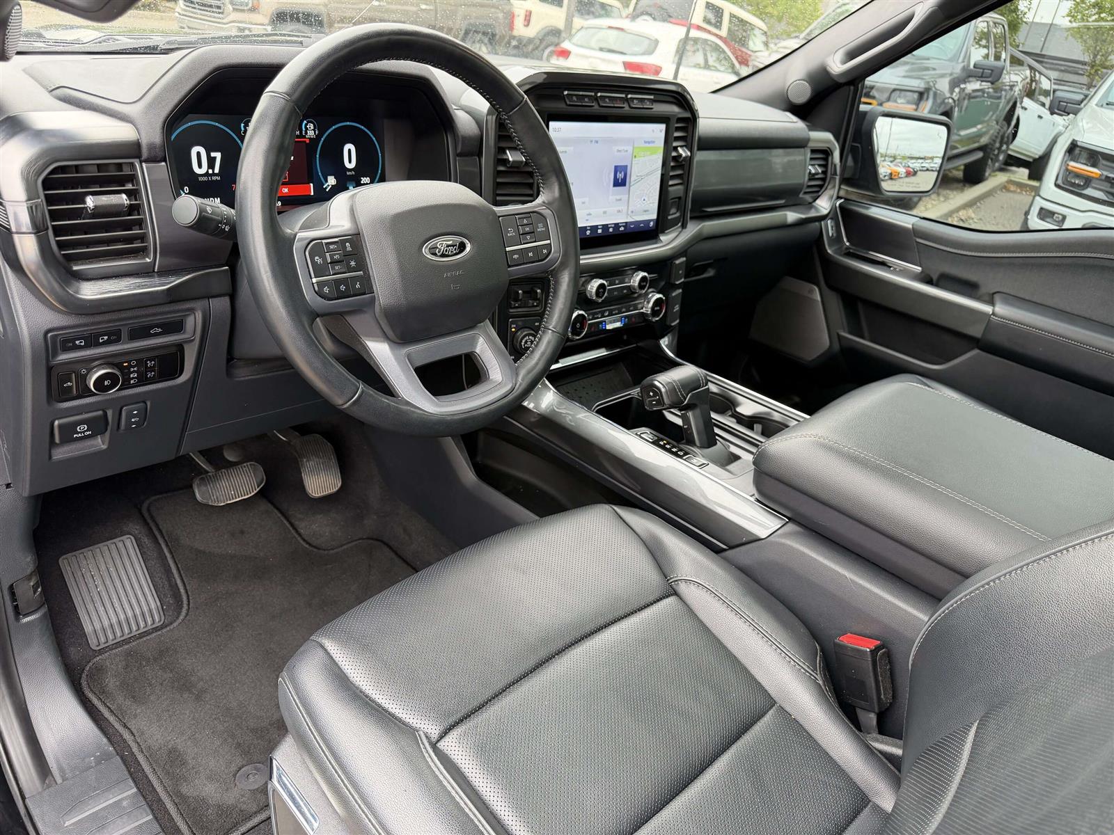 2023 Ford F 150 LARIAT 502A BLACK PACKAGE FX4 | SUNROOF | 360 CAM - Thumbnail 19