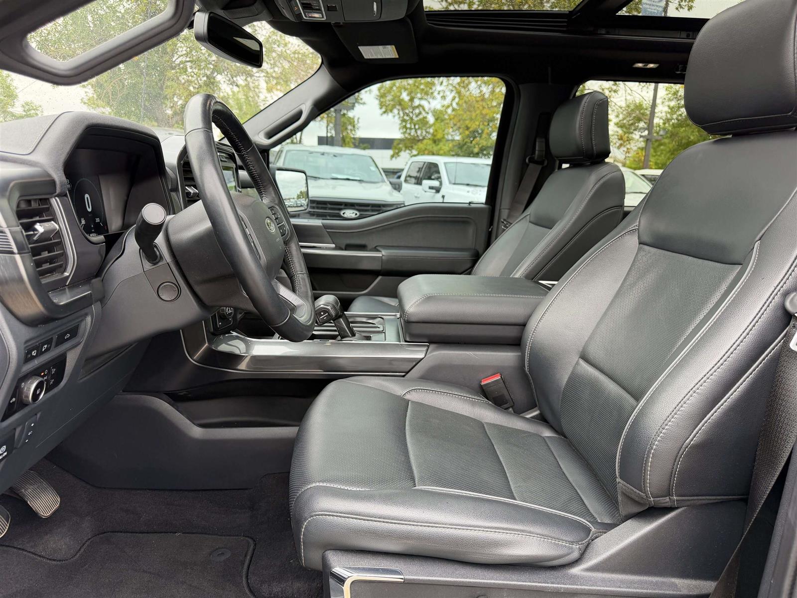2023 Ford F 150 LARIAT 502A BLACK PACKAGE FX4 | SUNROOF | 360 CAM - Thumbnail 20