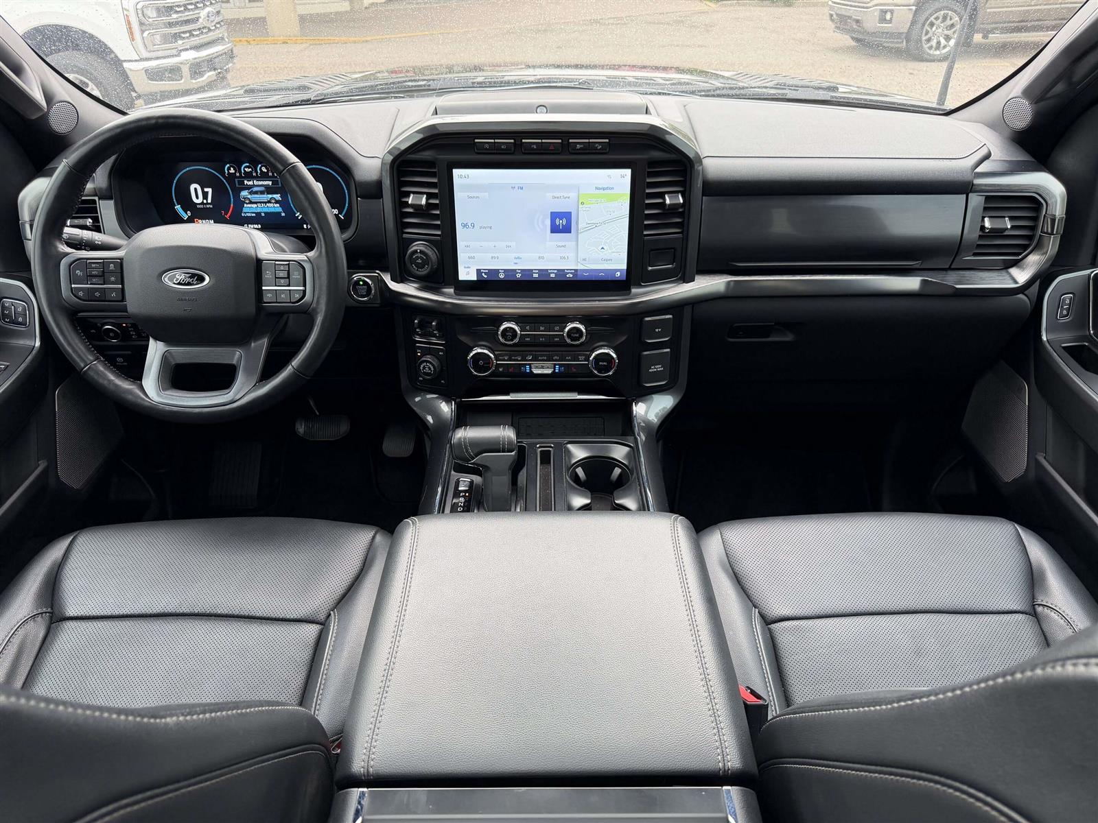 2023 Ford F 150 LARIAT 502A BLACK PACKAGE FX4 | SUNROOF | 360 CAM - Thumbnail 21