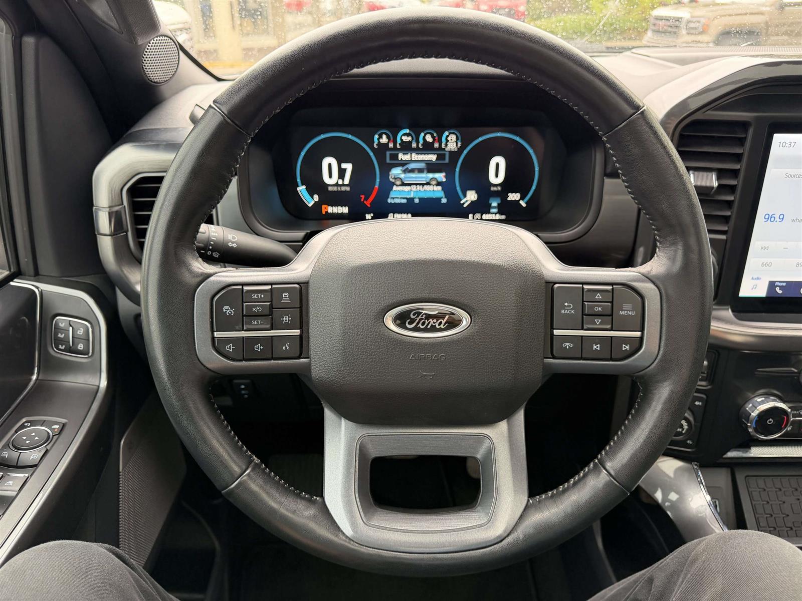 2023 Ford F 150 LARIAT 502A BLACK PACKAGE FX4 | SUNROOF | 360 CAM - Thumbnail 22