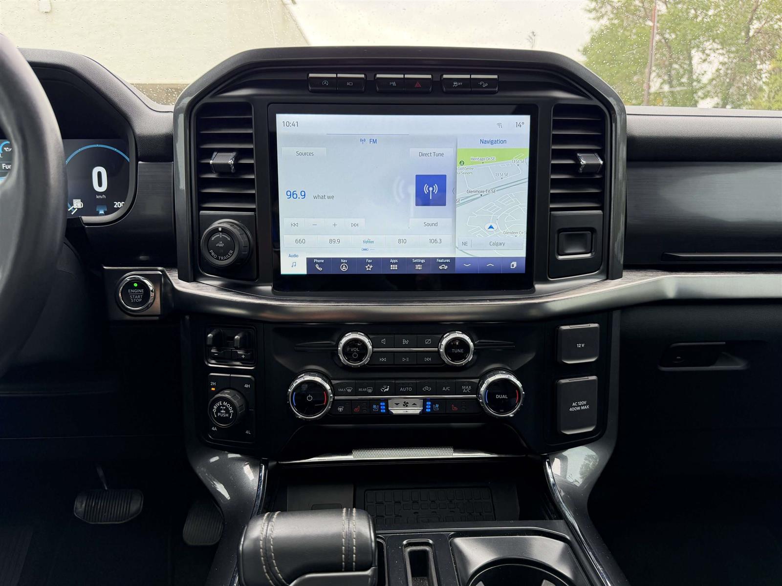 2023 Ford F 150 LARIAT 502A BLACK PACKAGE FX4 | SUNROOF | 360 CAM - Thumbnail 26