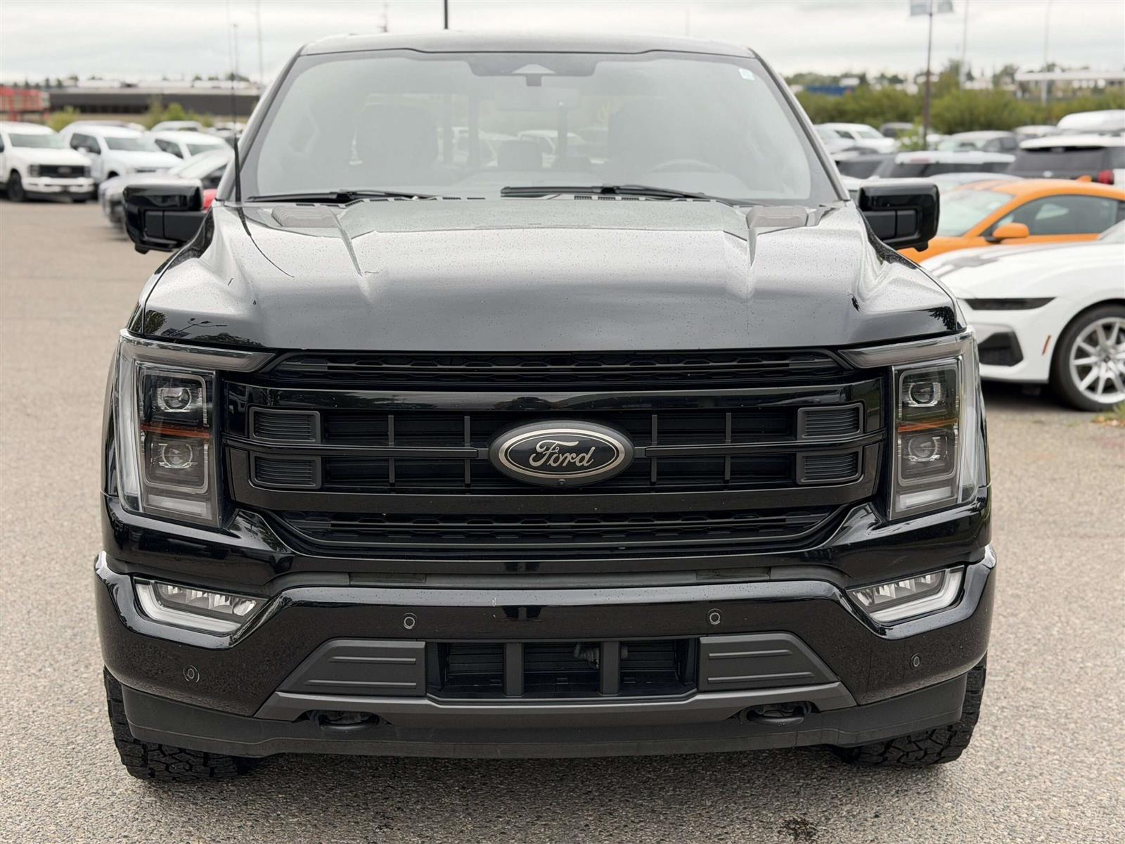 2023 Ford F 150 LARIAT 502A BLACK PACKAGE FX4 | SUNROOF | 360 CAM - Thumbnail 4
