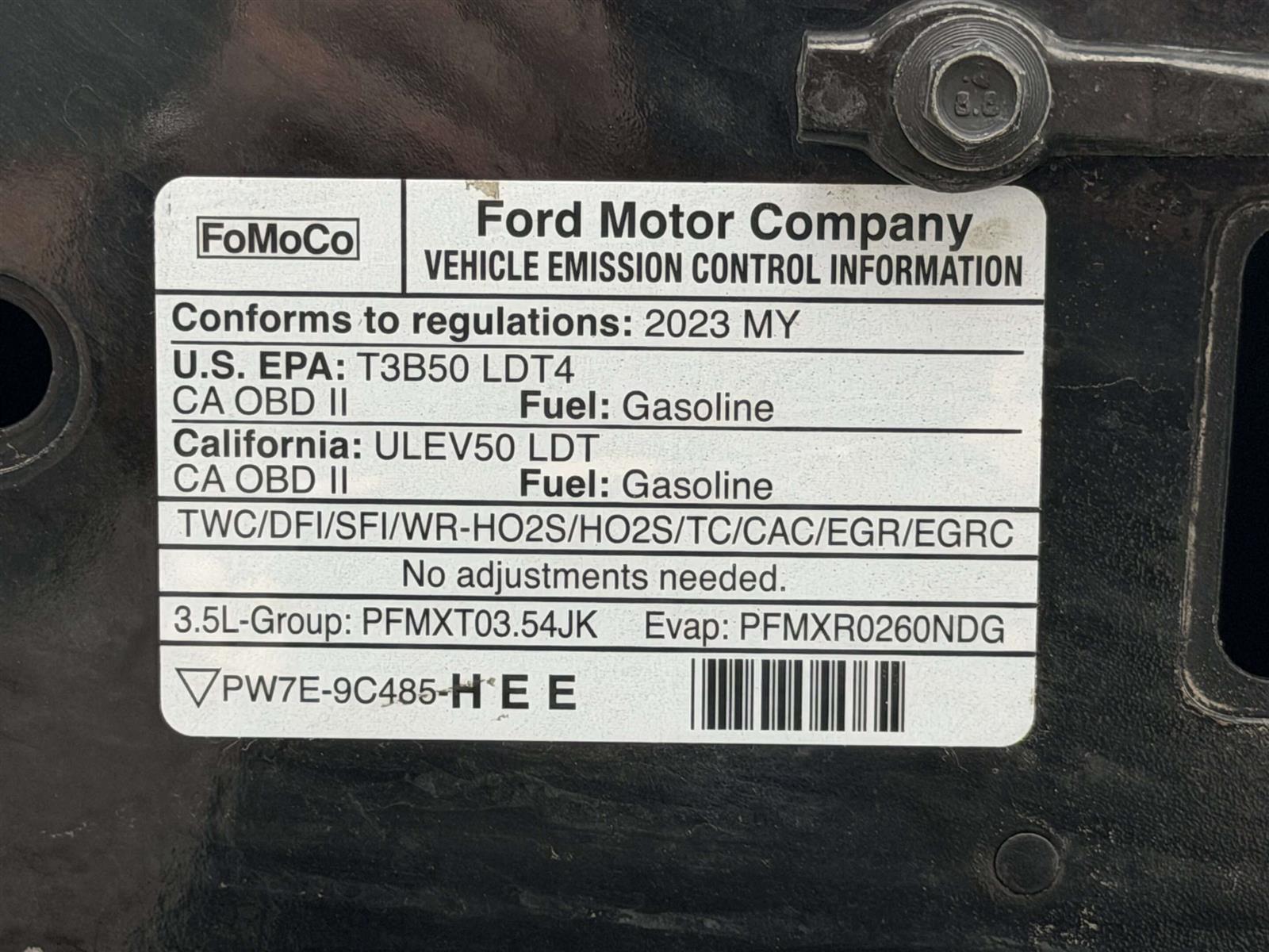 2023 Ford F 150 LARIAT 502A BLACK PACKAGE FX4 | SUNROOF | 360 CAM - Thumbnail 40