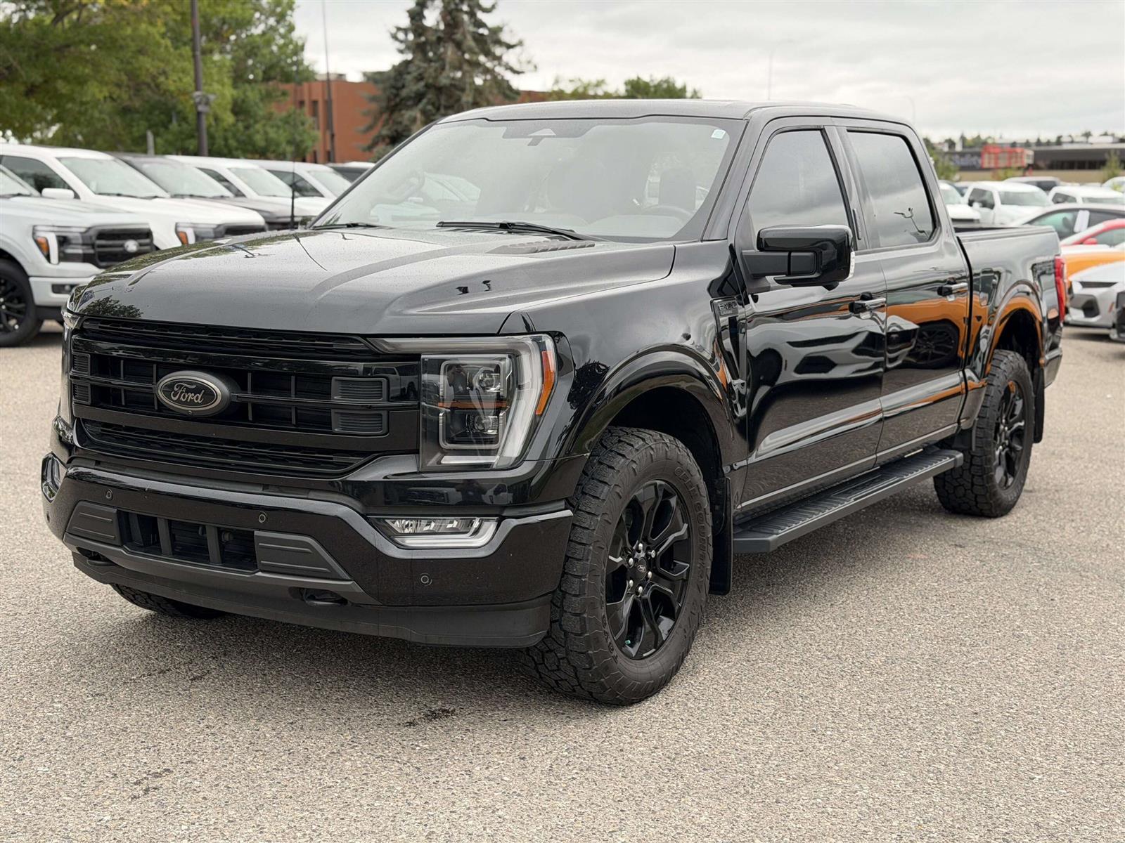 2023 Ford F 150 LARIAT 502A BLACK PACKAGE FX4 | SUNROOF | 360 CAM - Thumbnail 5