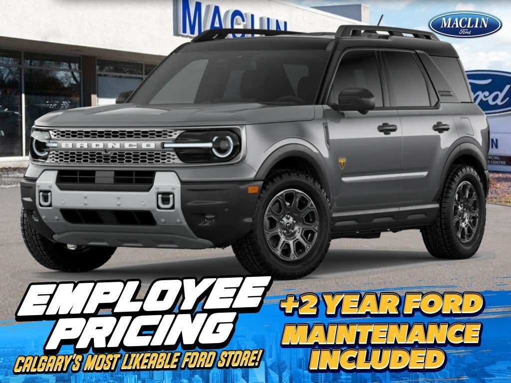 2026 Ford Bronco Sport Badlands | 400A: TECH PACKAGE | POWER MOONROOF - Main View