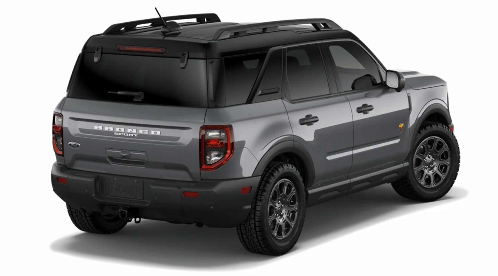 2026 Ford Bronco Sport Badlands | 400A: TECH PACKAGE | POWER MOONROOF - Thumbnail 4