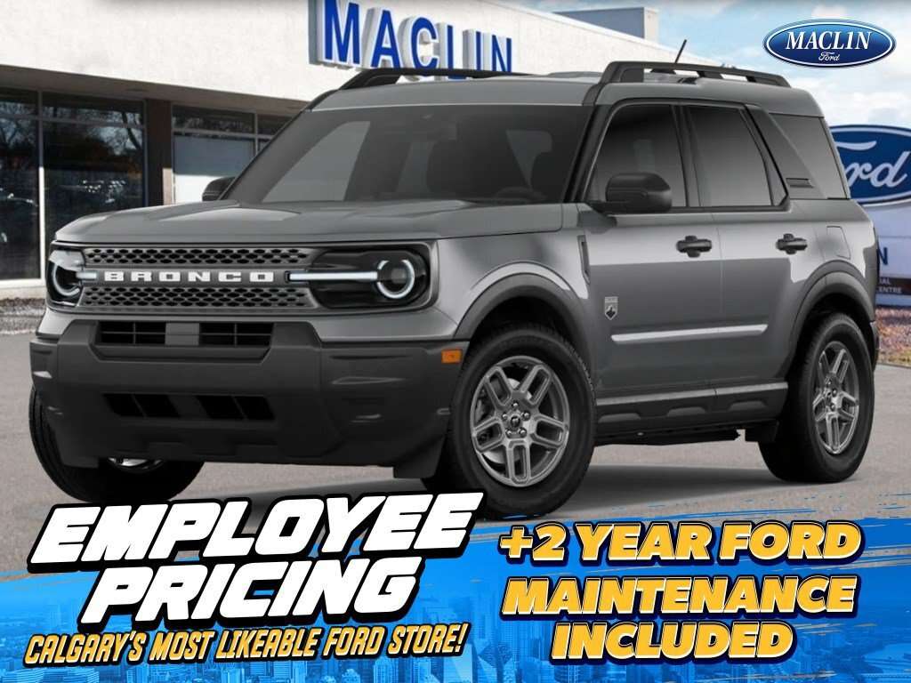 2026 Ford Bronco Sport Big Bend | 200A: CONVENIENCE PACKAGE | POWER MOONR - Main View