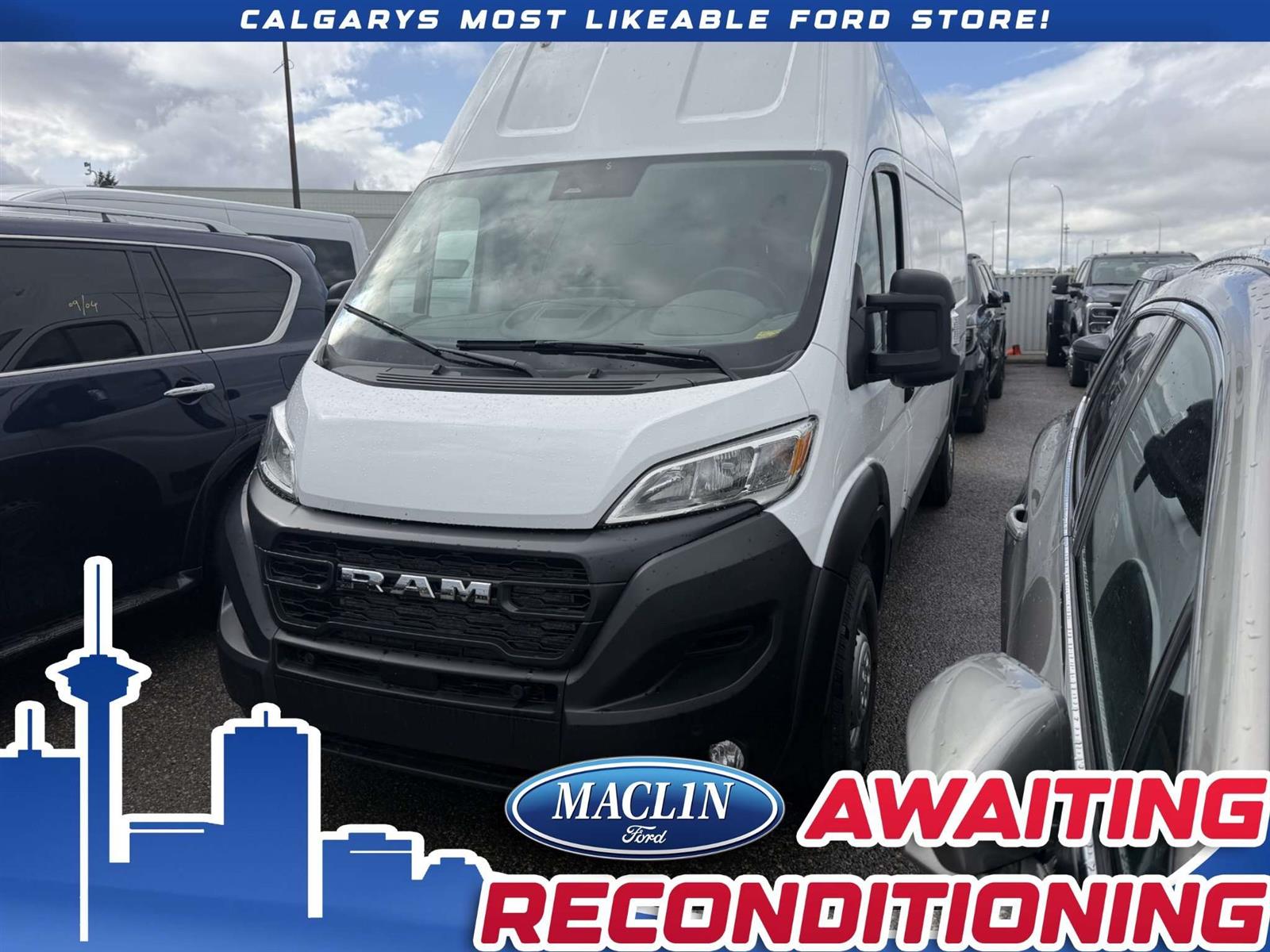 2025 Ram Promaster