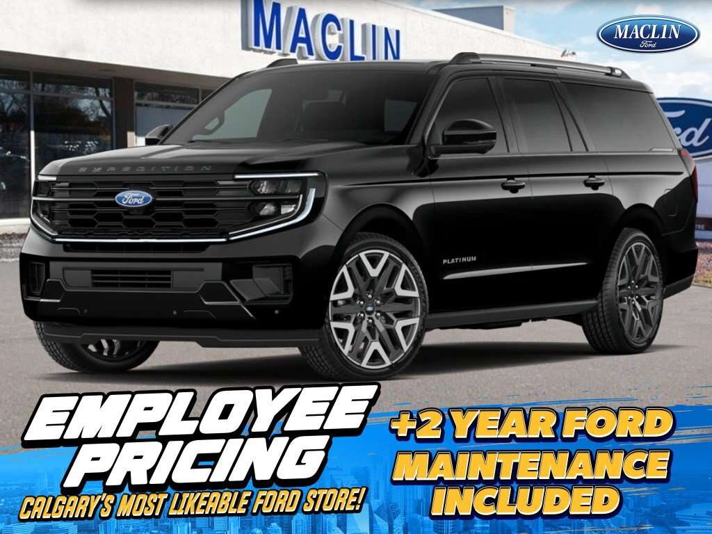 2027 Ford Expedition Platinum Max | 600A: ULTIMATE PACKAGE | DRIVERS PA - Main View