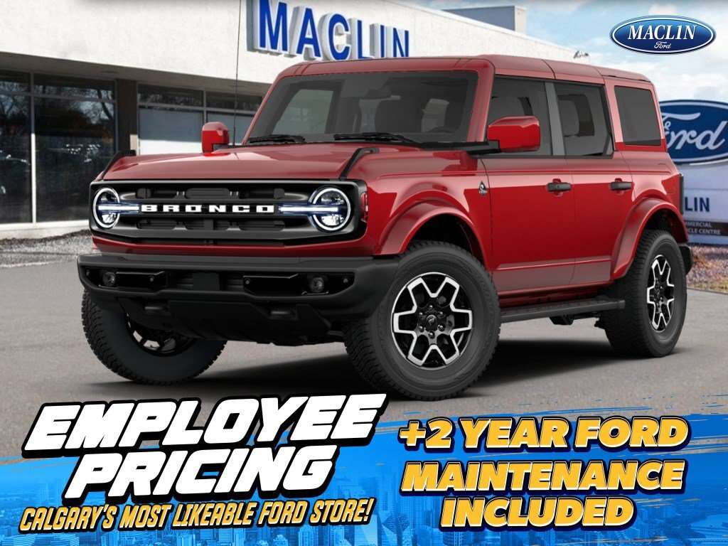 2026 Ford Bronco Outer Banks | 314A: HIGH/LUX PACKAGE | HARD TOP | - Main View