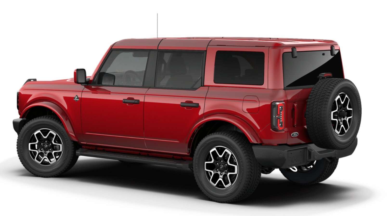 2026 Ford Bronco Outer Banks | 314A: HIGH/LUX PACKAGE | HARD TOP | - Thumbnail 2