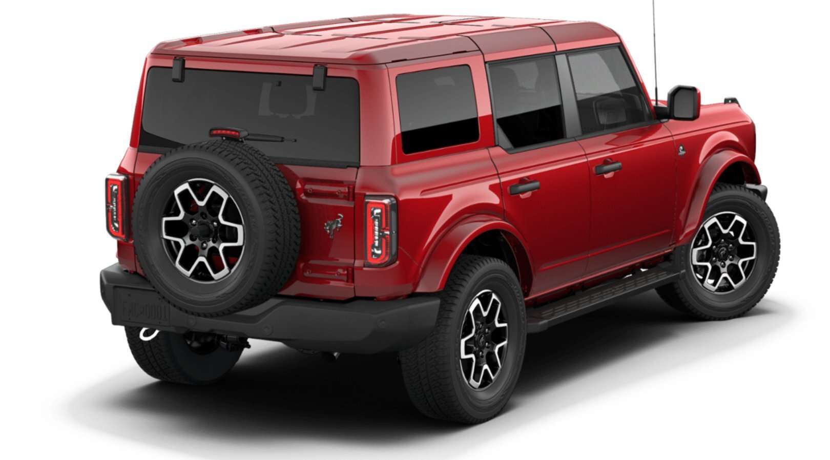 2026 Ford Bronco Outer Banks | 314A: HIGH/LUX PACKAGE | HARD TOP | - Thumbnail 4