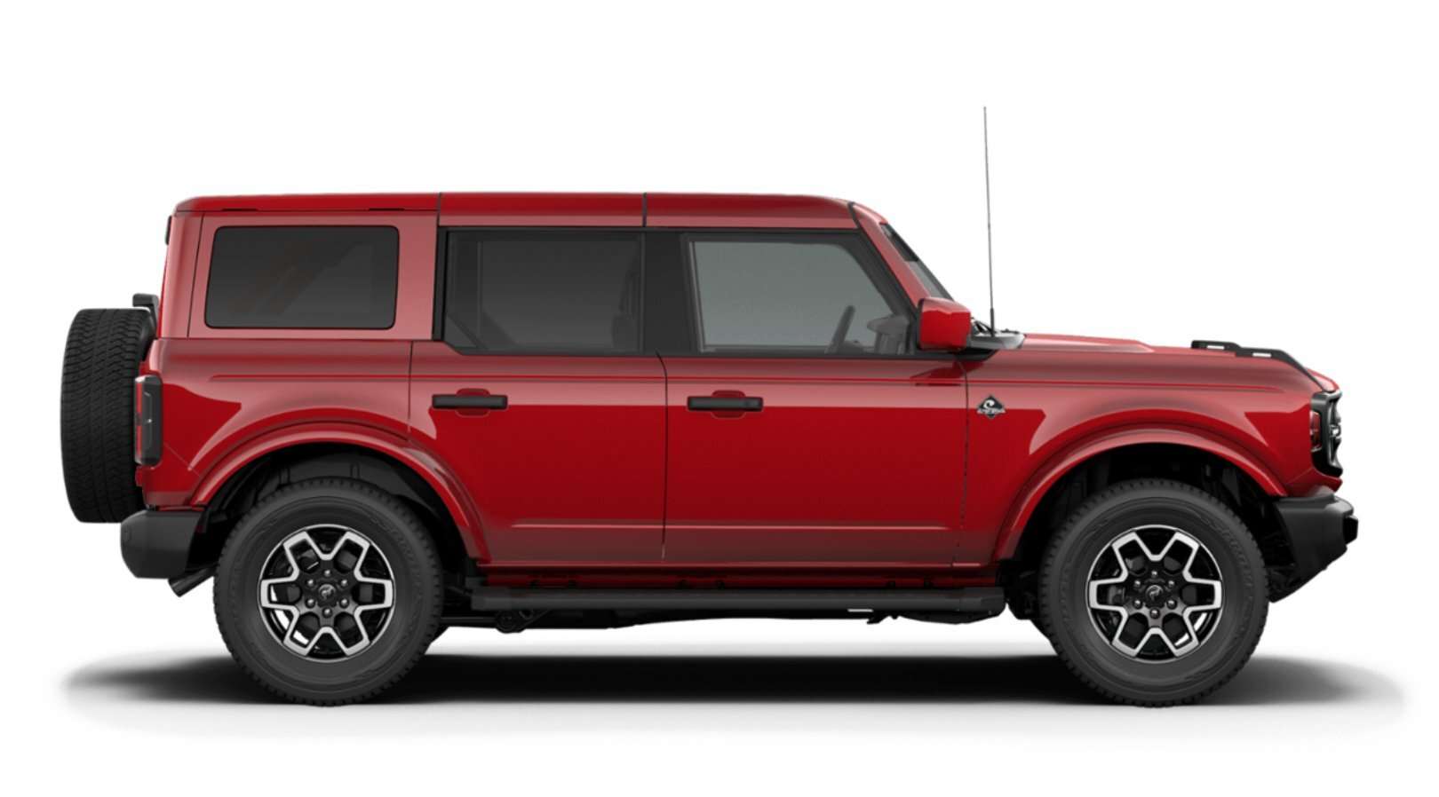 2026 Ford Bronco Outer Banks | 314A: HIGH/LUX PACKAGE | HARD TOP | - Thumbnail 5