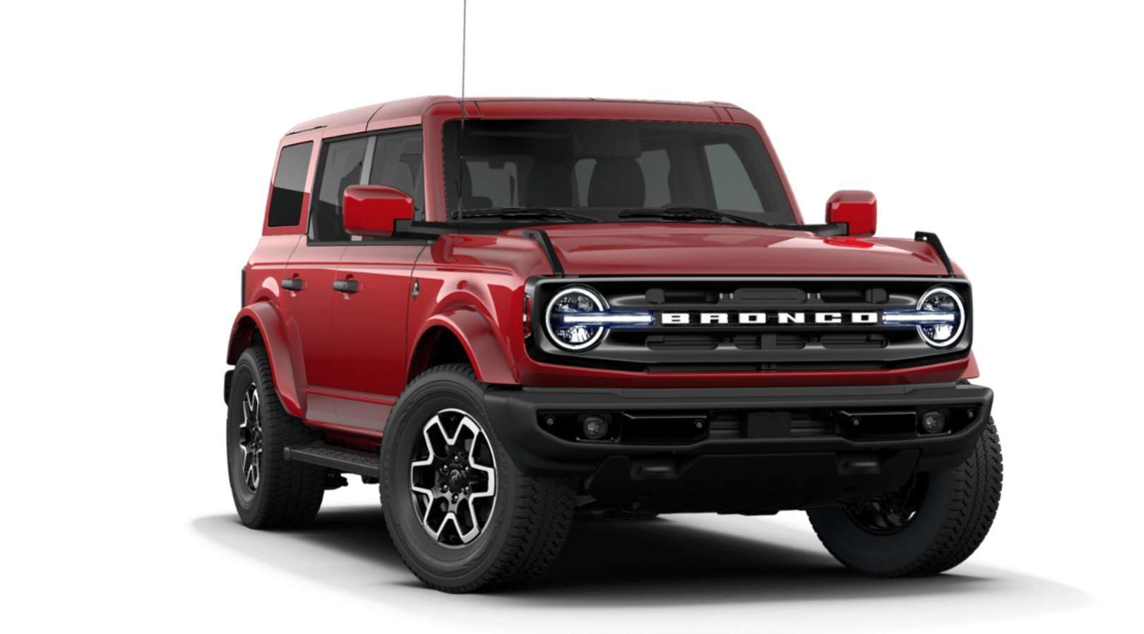 2026 Ford Bronco Outer Banks | 314A: HIGH/LUX PACKAGE | HARD TOP | - Thumbnail 6