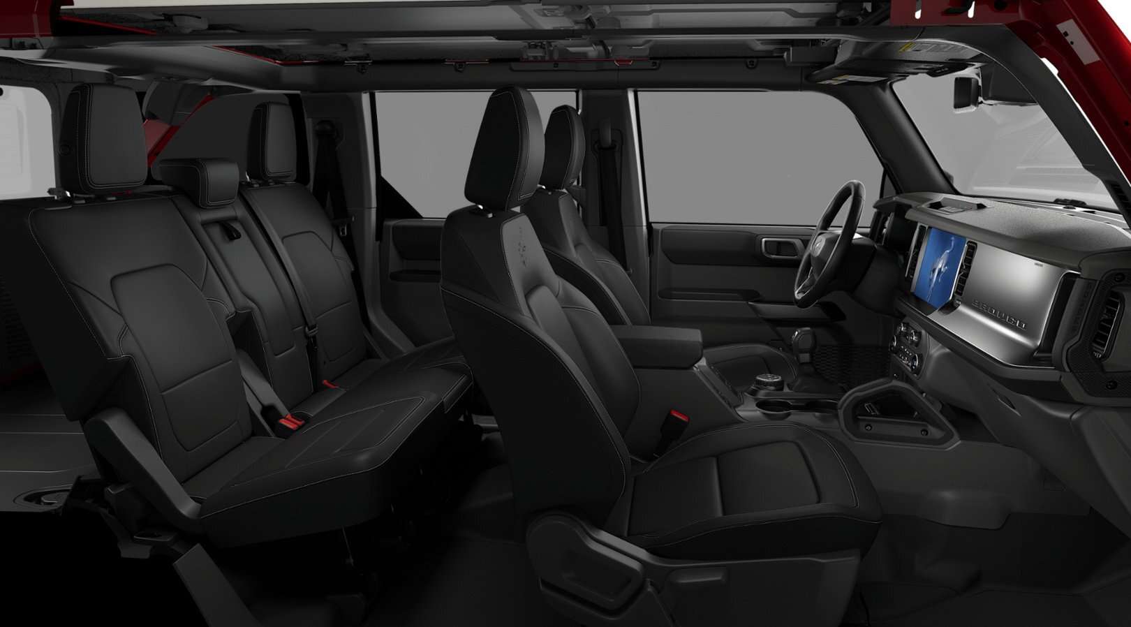 2026 Ford Bronco Outer Banks | 314A: HIGH/LUX PACKAGE | HARD TOP | - Thumbnail 8