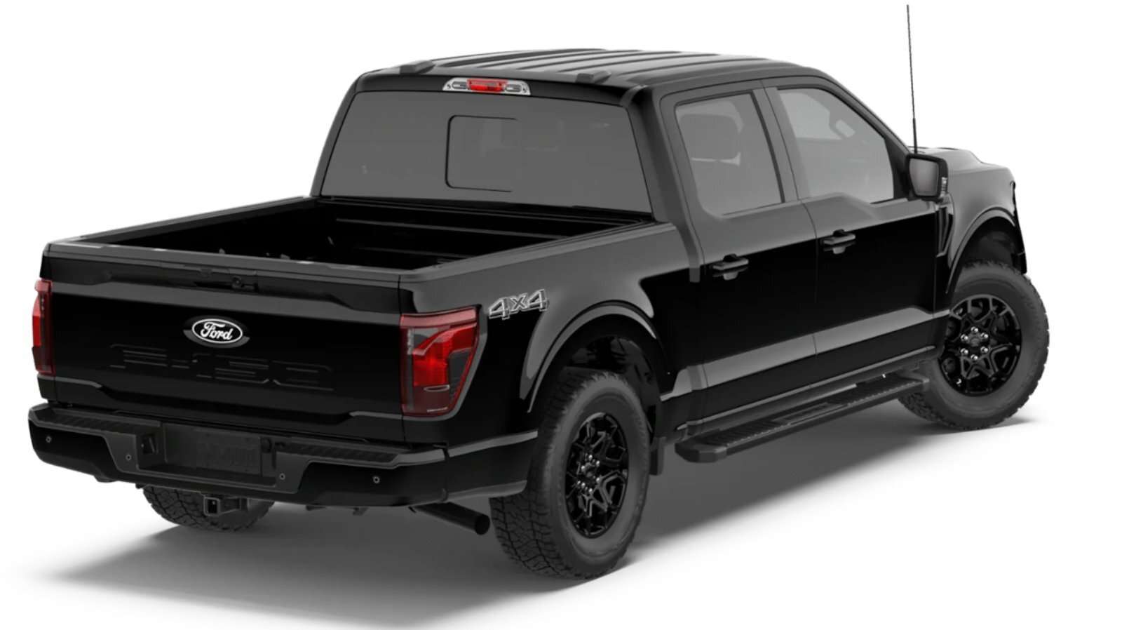 2026 Ford F 150 XLT | 302A: TOW/HAUL PACKAGE | BLACK APPEARANCE - Thumbnail 4