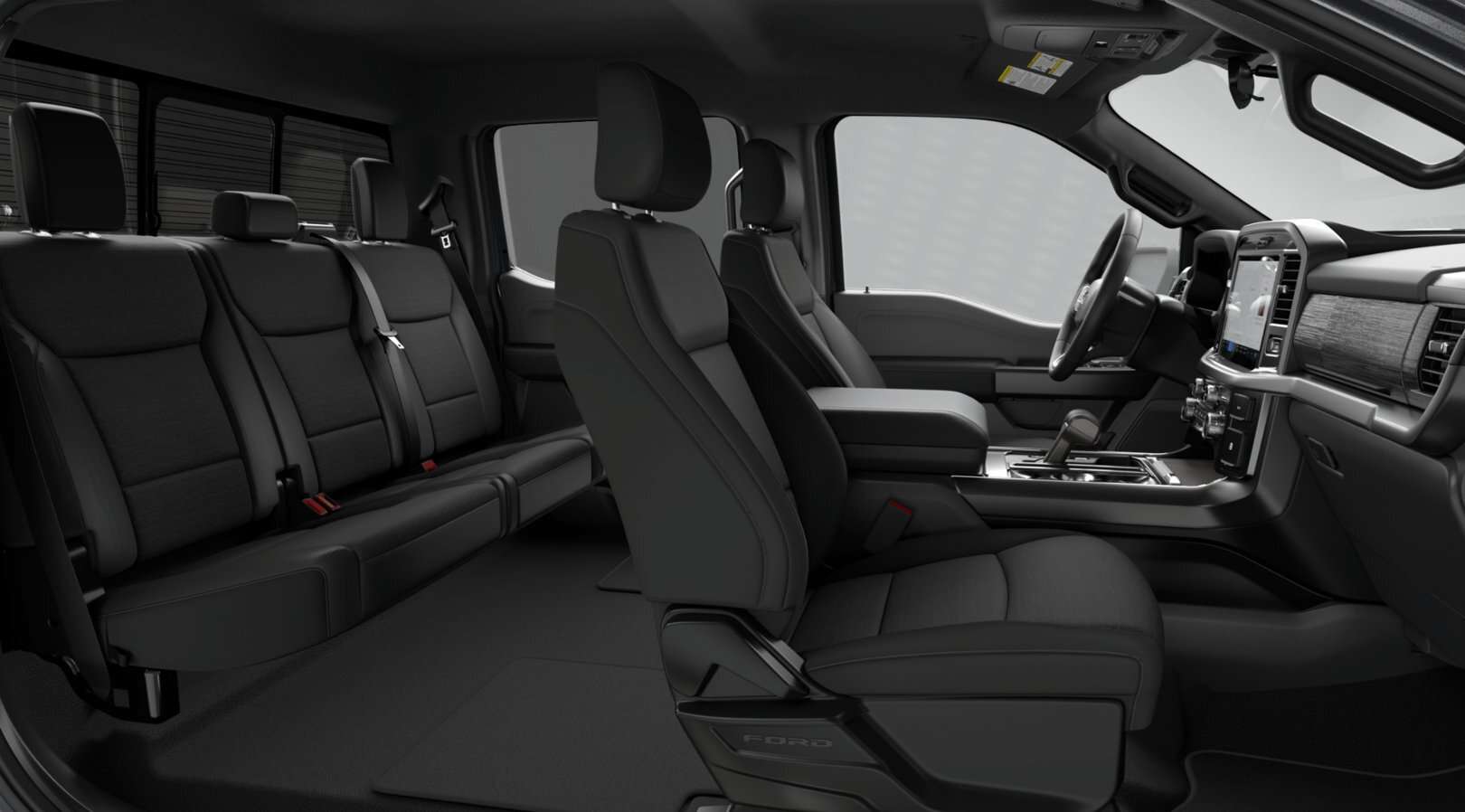 2026 Ford F 150 XLT | 302A: TOW/HAUL PACKAGE | BLACK APPEARANCE - Thumbnail 8