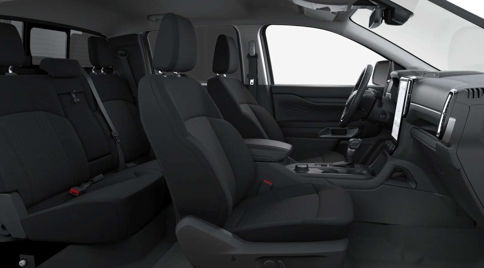 2026 Ford Ranger XLT | 301A: BLACK APPEARANCE | ADVANCED TOWING - Thumbnail 8