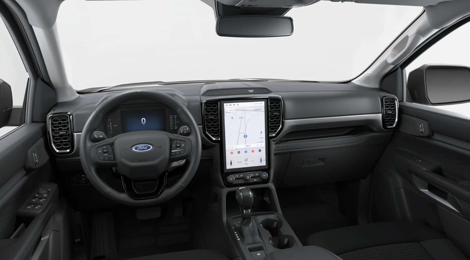 2026 Ford Ranger XLT | 301A: BLACK APPEARANCE | ADVANCED TOWING - Thumbnail 9