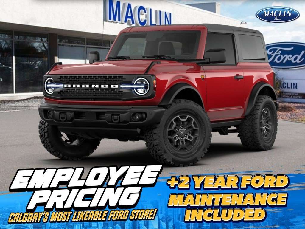 2026 Ford Bronco