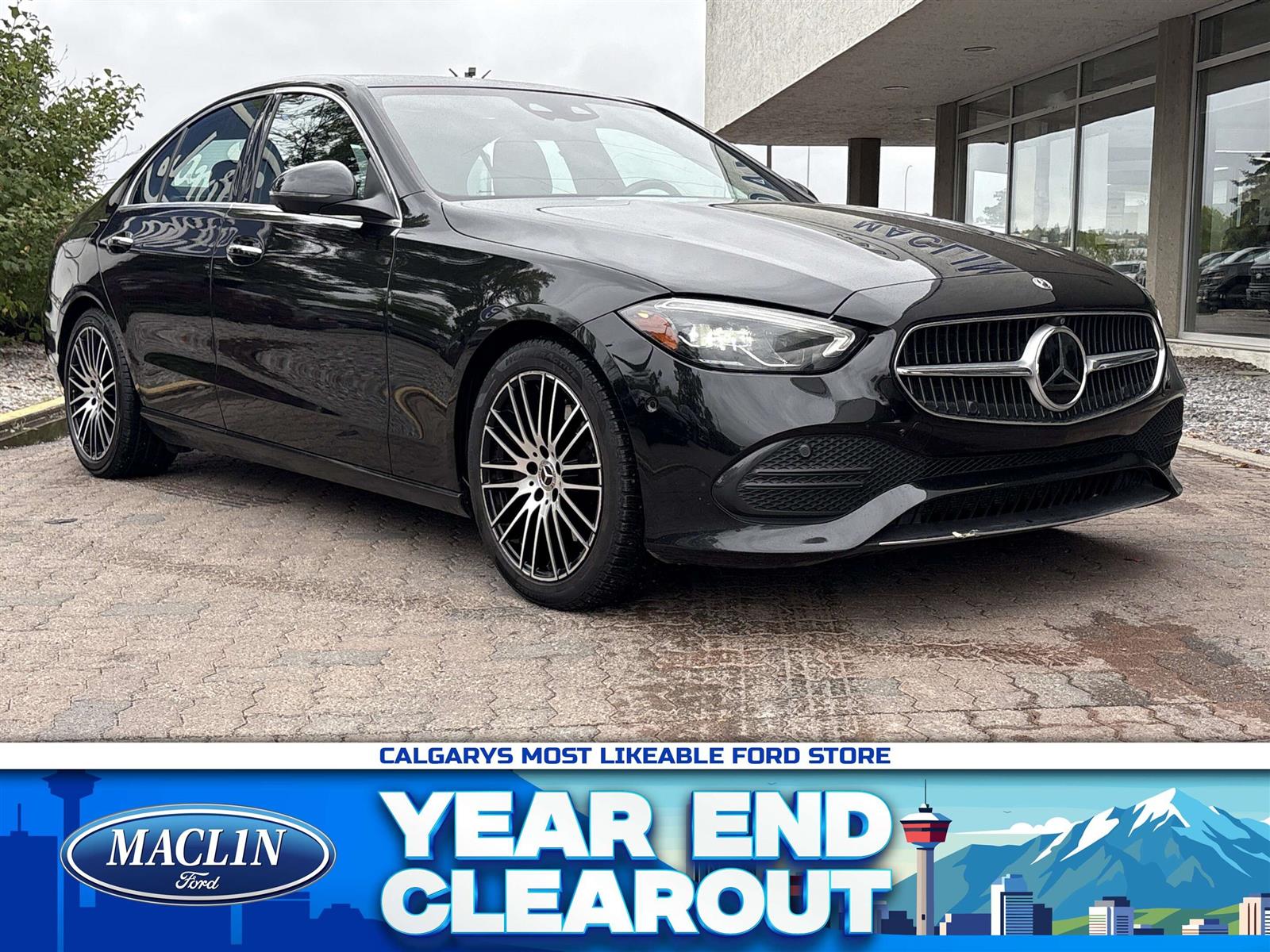 2023 Mercedes-Benz C-Class AWD | DUAL MOONROOF | DRIVER ASSIST - Main View