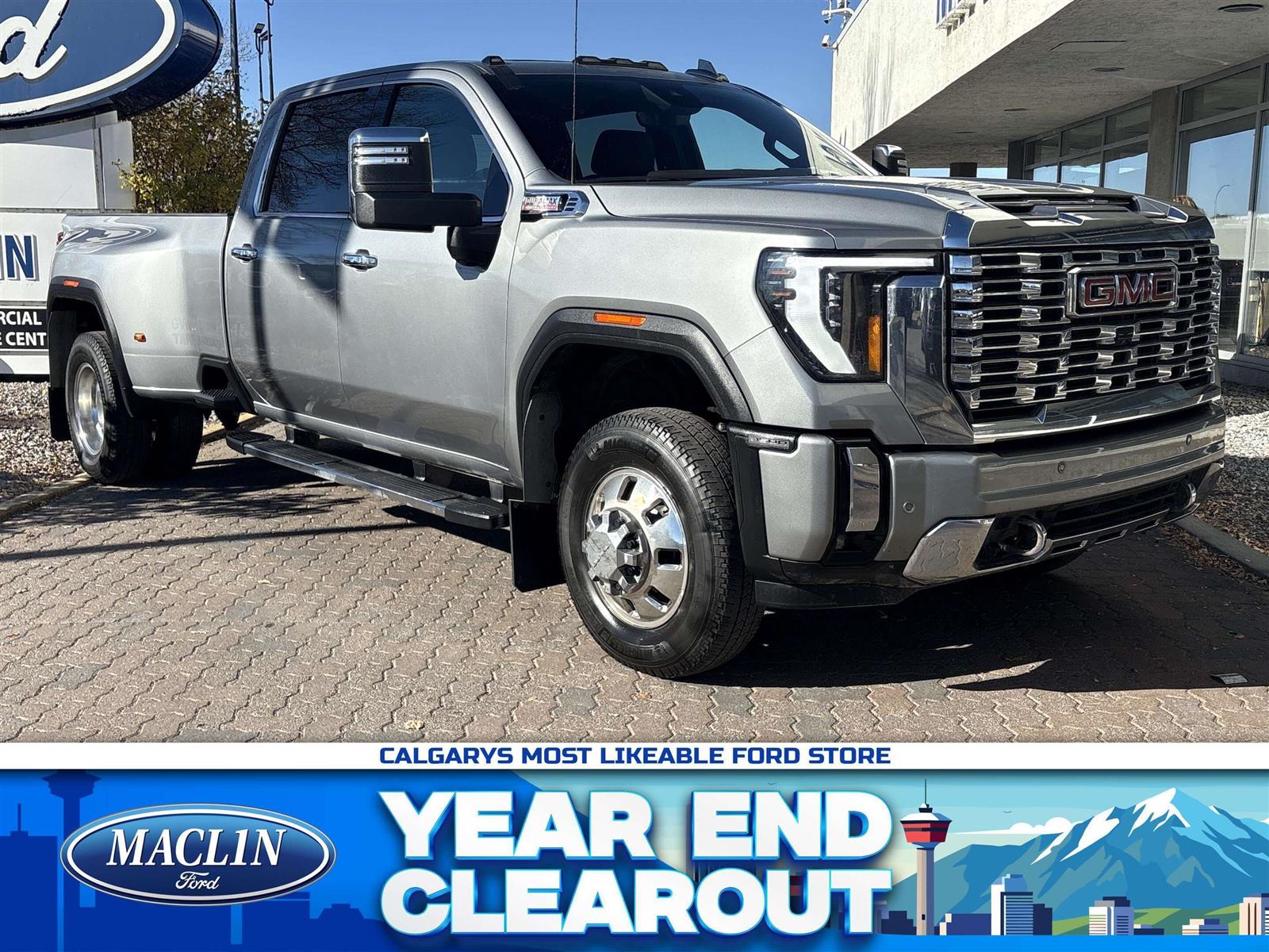 2026 GMC Sierra 3500HD DRW DENALI | SUNROOF | 5TH WHL PREP | NAV - Main View