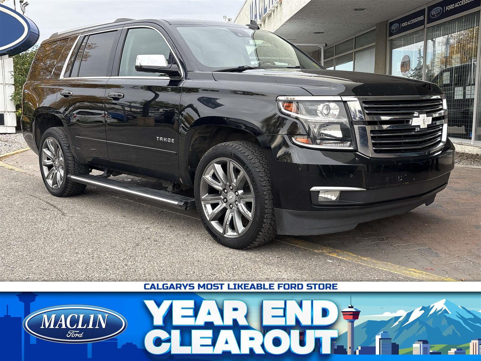 2017 Chevrolet Tahoe PREMIER | LEATHER | NAV | SUNROOF - Main View