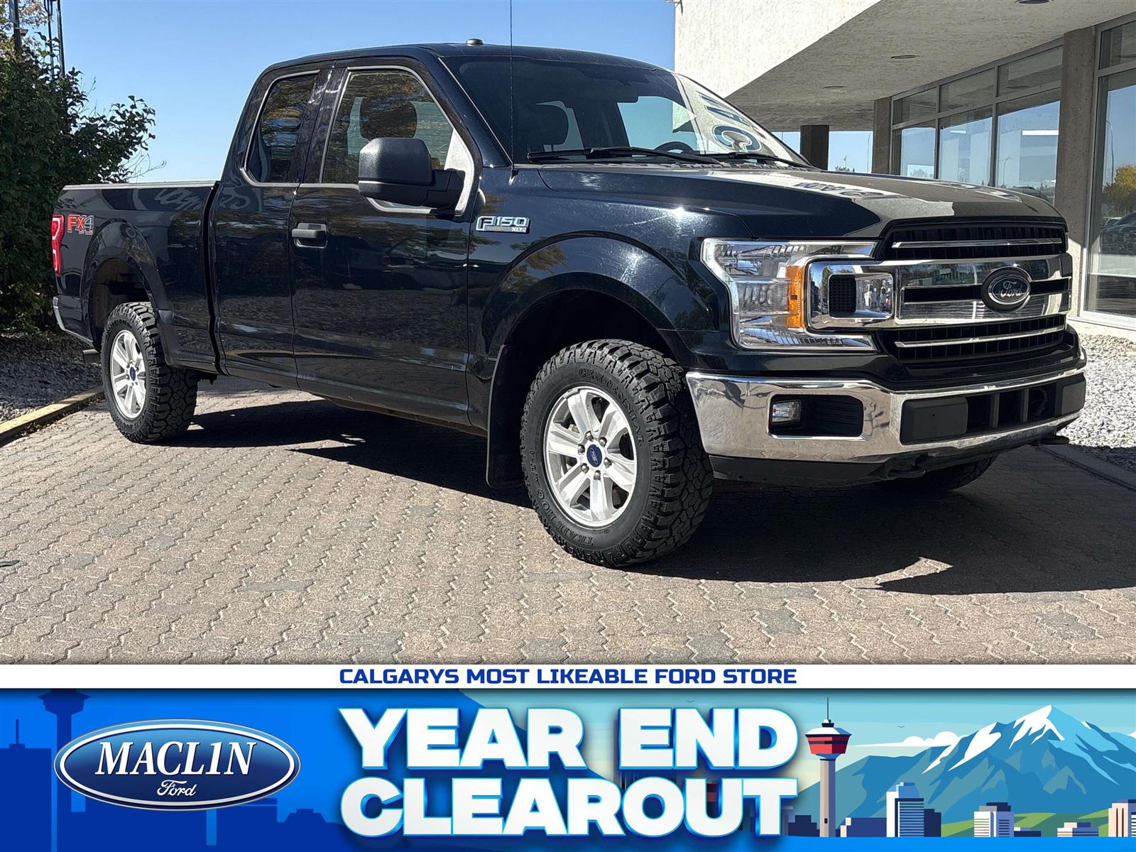 2018 Ford F-150 XLT SUPERCAB 5.0L V8 FX4 | PRO TRAILER | REM START - Main View