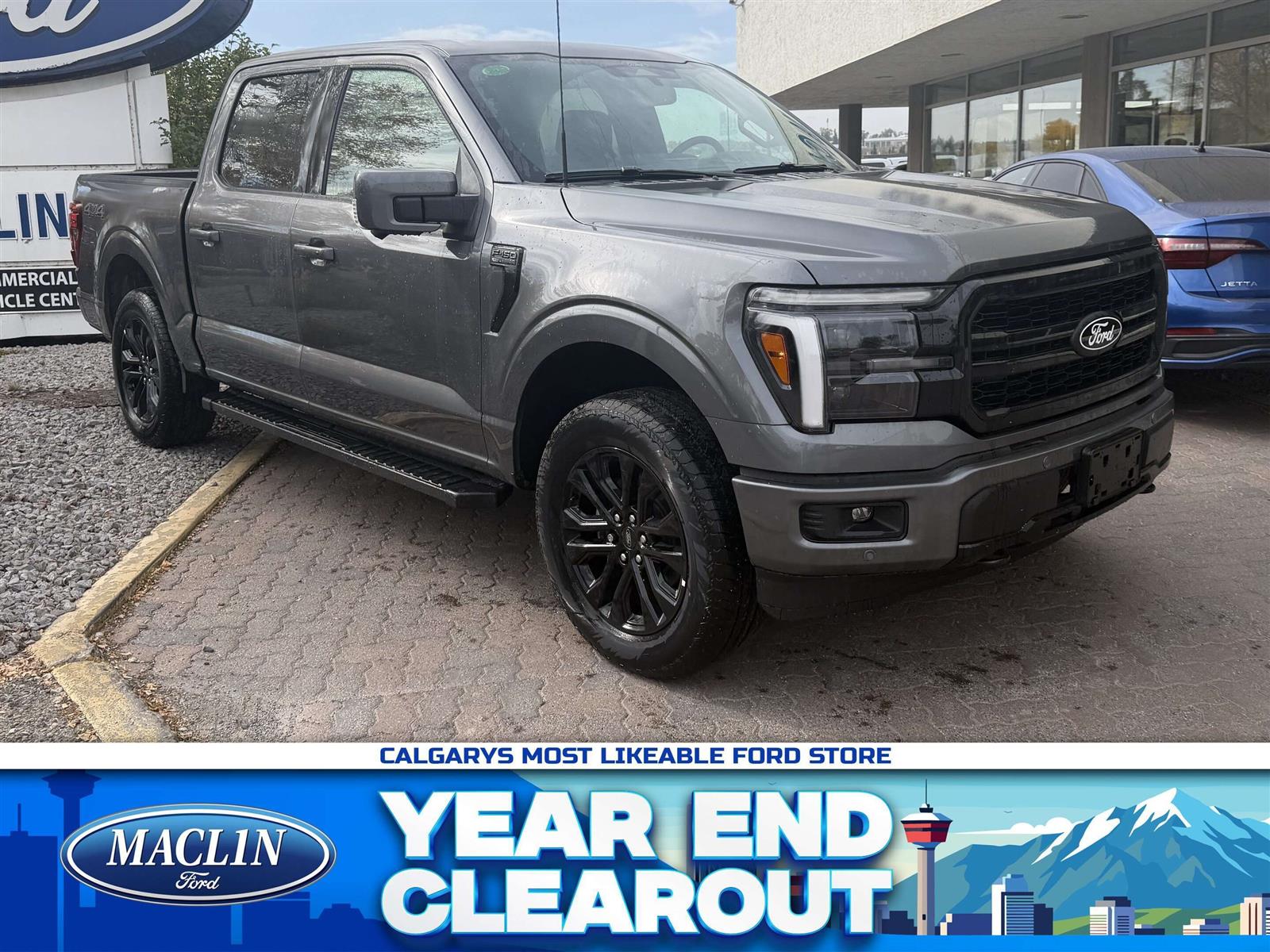 2026 Ford F-150 LARIAT | 501A: BLACK APPEARANCE | MOONROOF - Main View