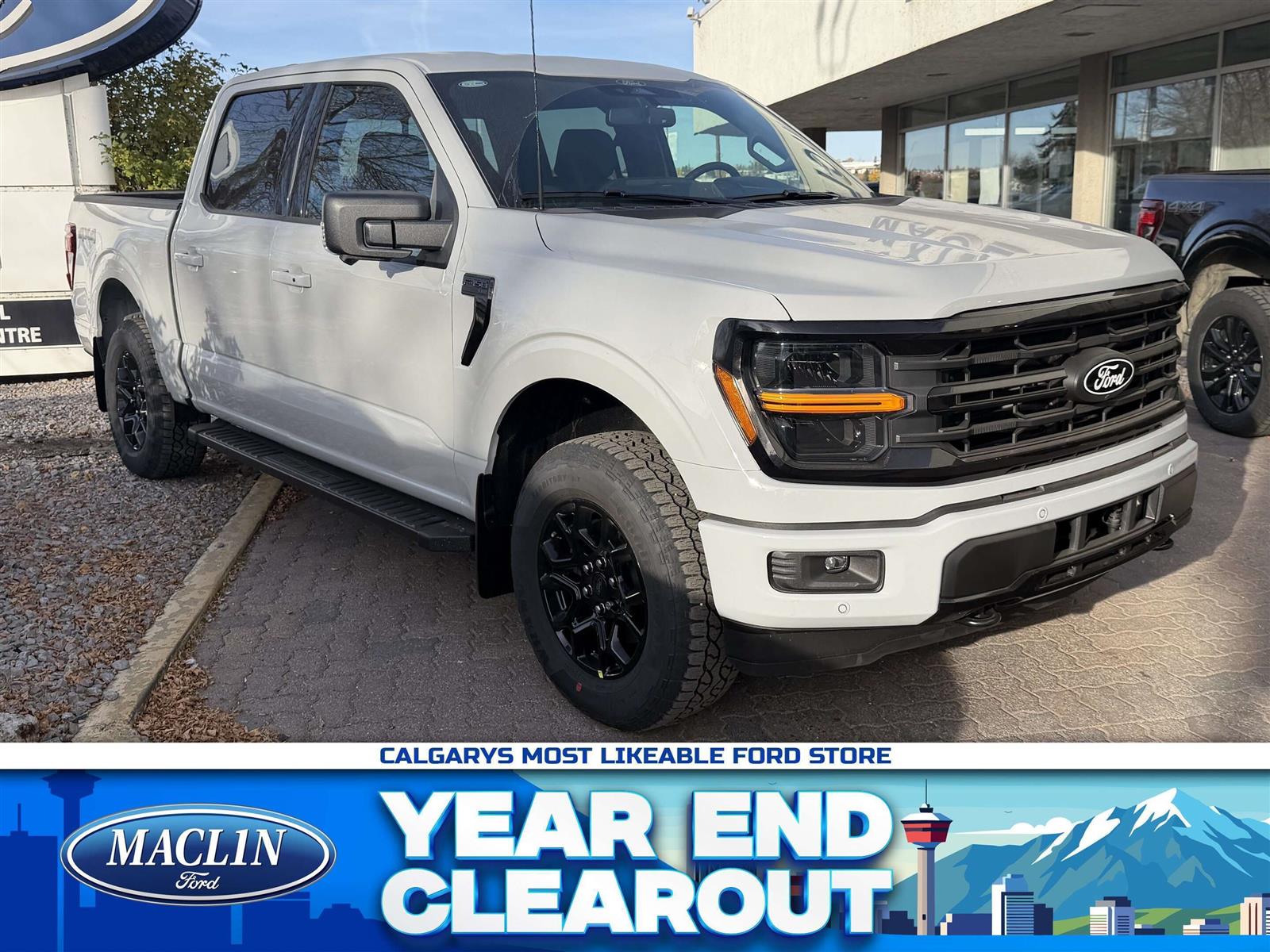 2026 Ford F-150 XLT | 302A: BLACK APPEARANCE | LANE KEEP - Main View