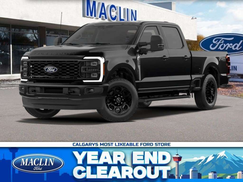 2027 Ford F-350 XLT | 613A: PREMIUM/BLACK APPEARANCE PACKAGE - Main View