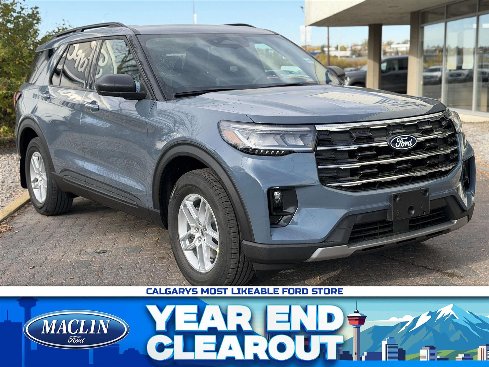 2027 Ford Explorer Active | COMFORT PACKAGE | TWIN PANEL MOONROOF - Main View
