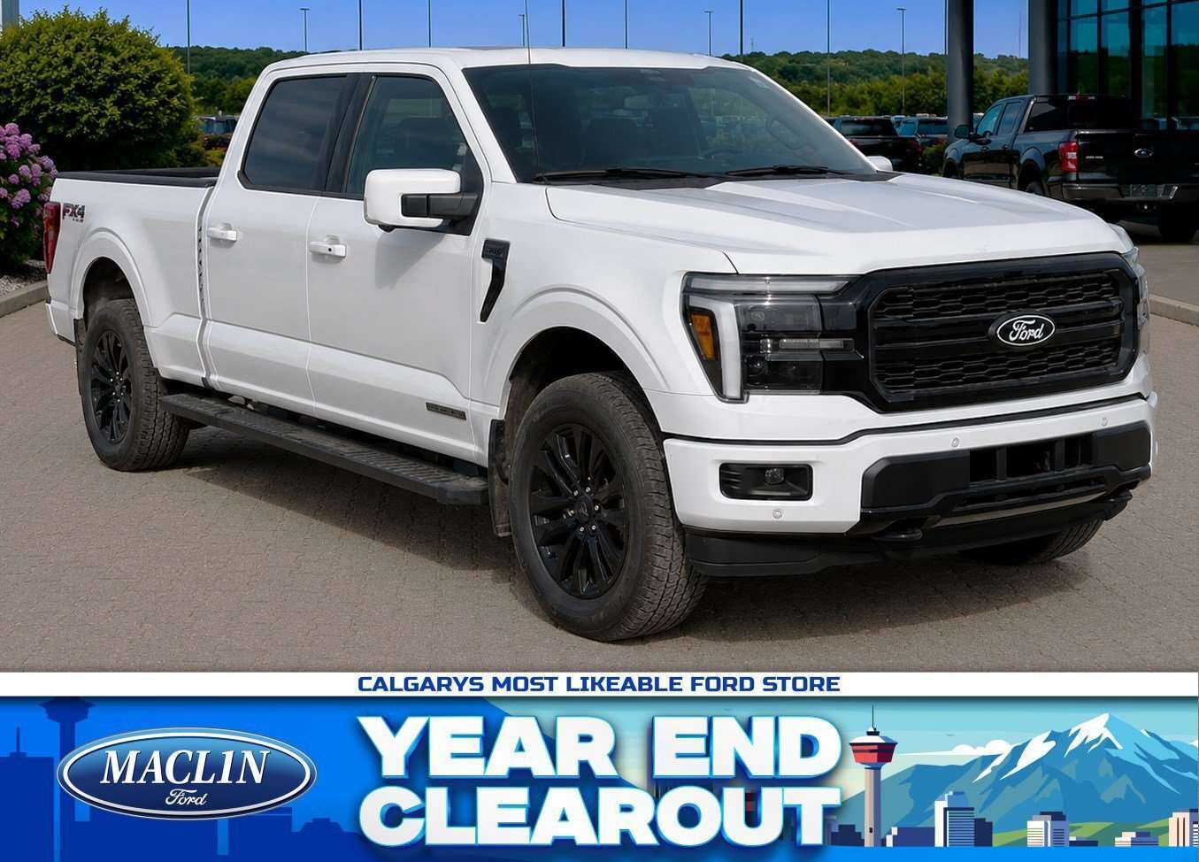 2026 Ford F-150 LARIAT | 502A: FX4 OFF-ROAD/BLACK APPEARANCE - Main View