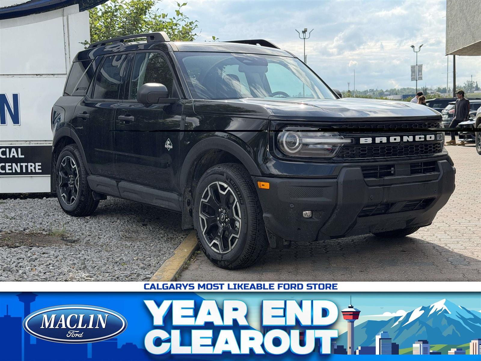 2026 Ford Bronco Sport Outer Banks | 300A: LANE KEEP | ADAPTIVE CRUISE - Main View