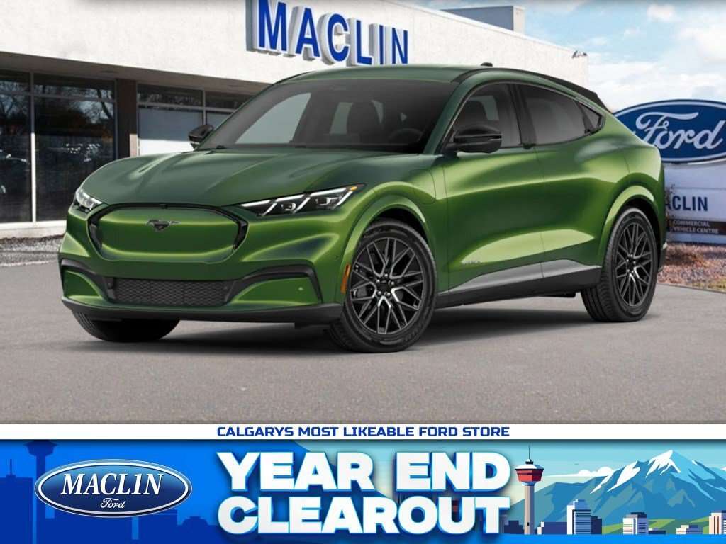 2026 Ford Mustang Mach-E Premium | STD RANGE | 300A: PANORAMIC ROOF - Main View