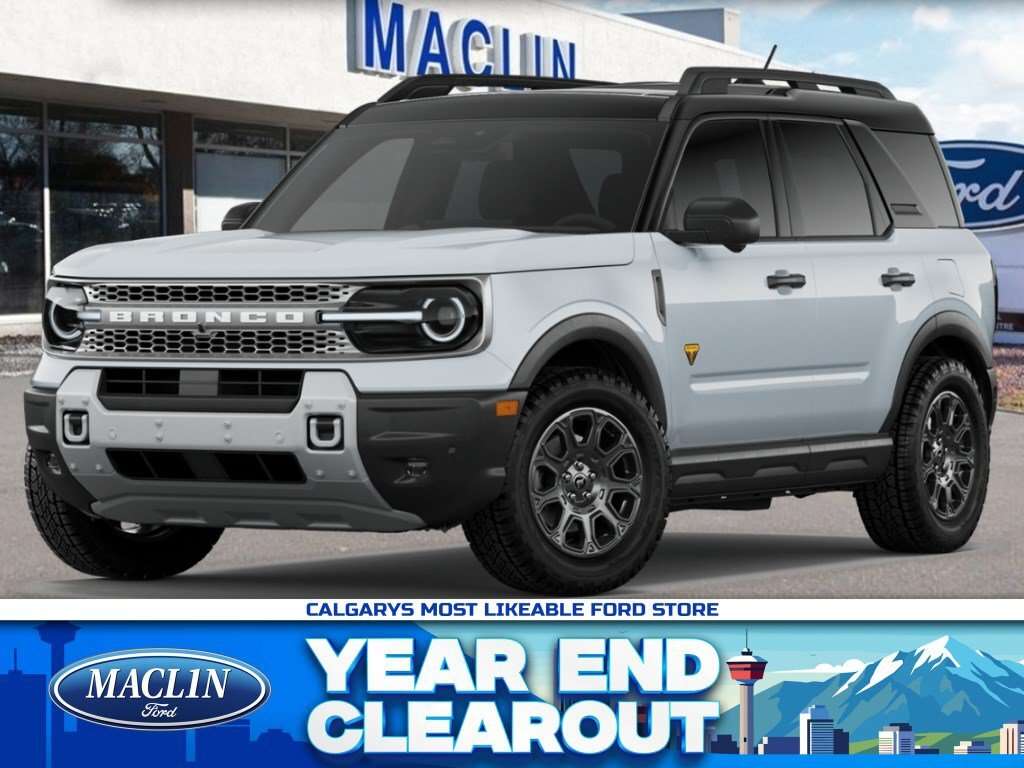 2026 Ford Bronco Sport Badlands | 400A: TECH PACKAGE | POWER MOONROOF - Main View