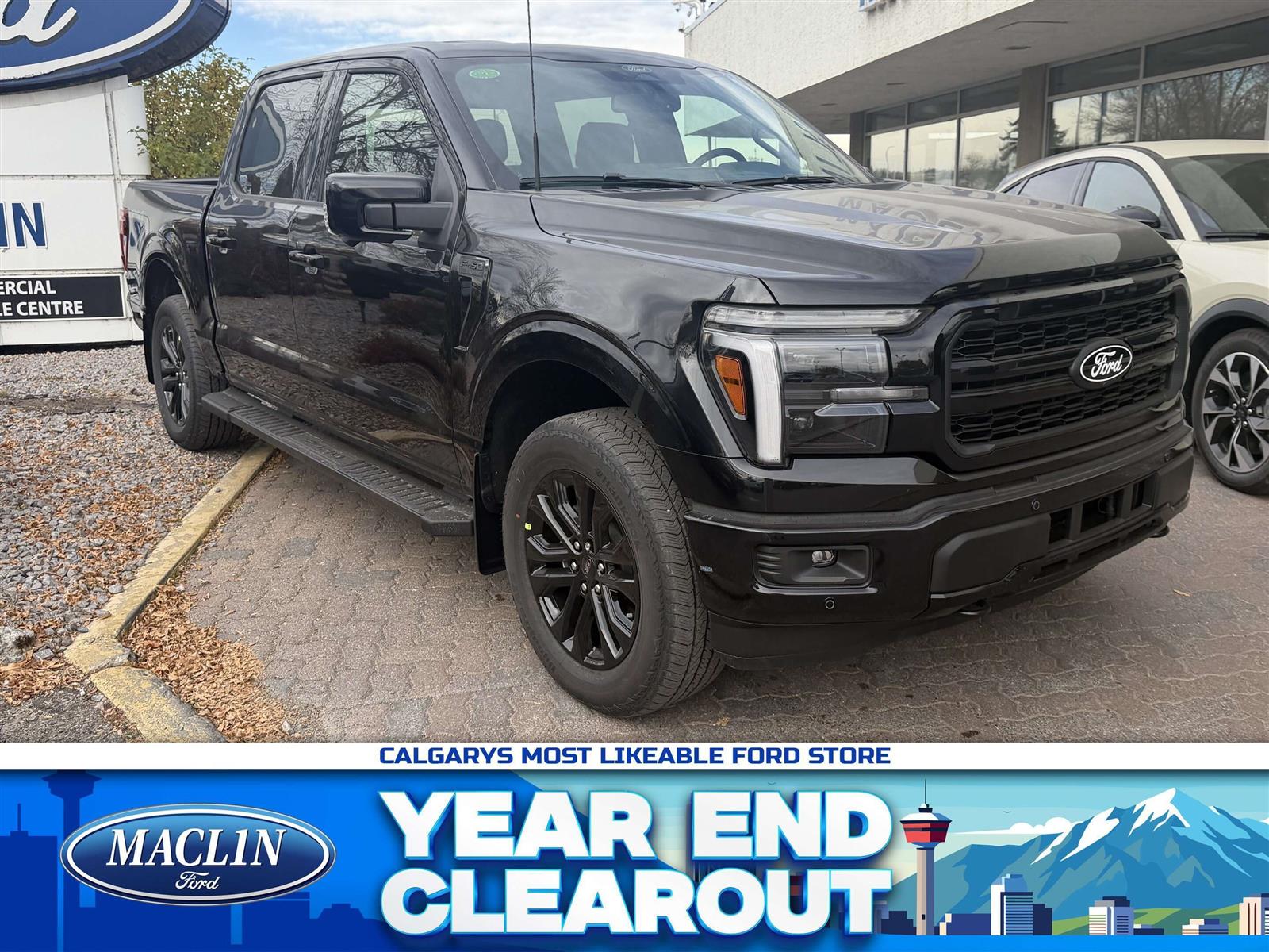 2026 Ford F-150 LARIAT | 502A: MOBILE OFFICE PACKAGE | 360 CAM - Main View