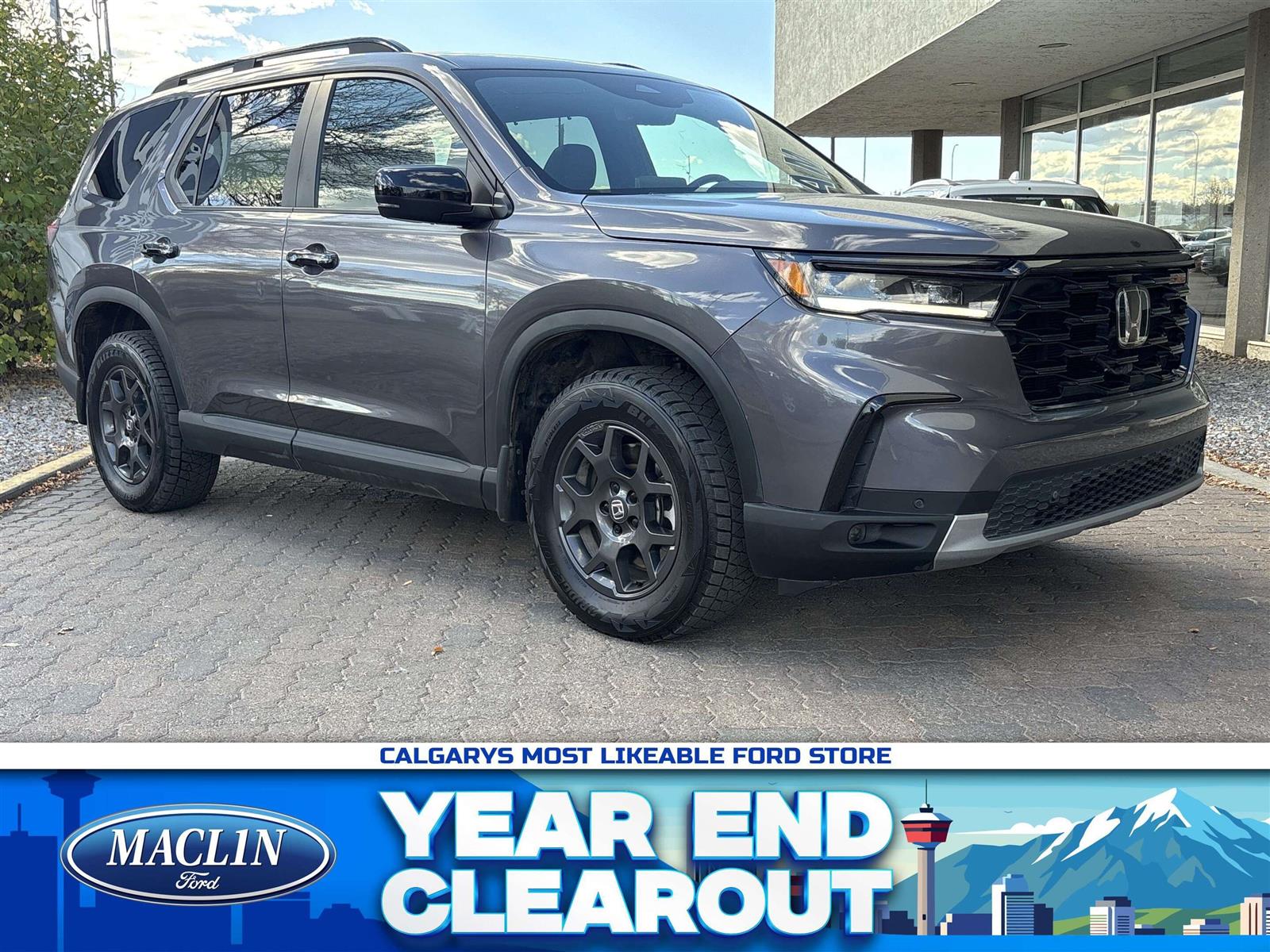 2024 Honda Pilot TrailSport AWD | LEATHER | NAV | 3M PPF | MOONROOF - Main View