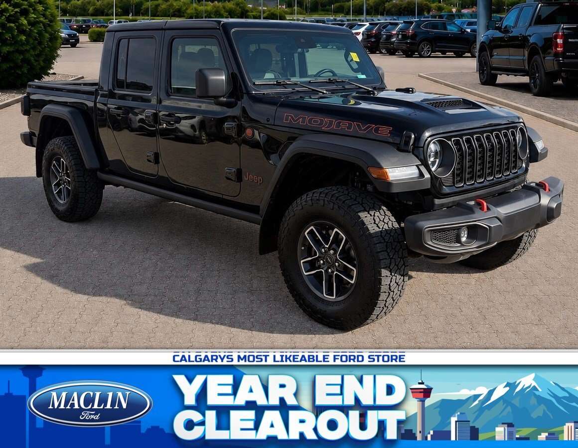 2025 Jeep Gladiator MOJAVE | FOX SHOCKS | LEATHER | REMOTE START | GPS - Main View