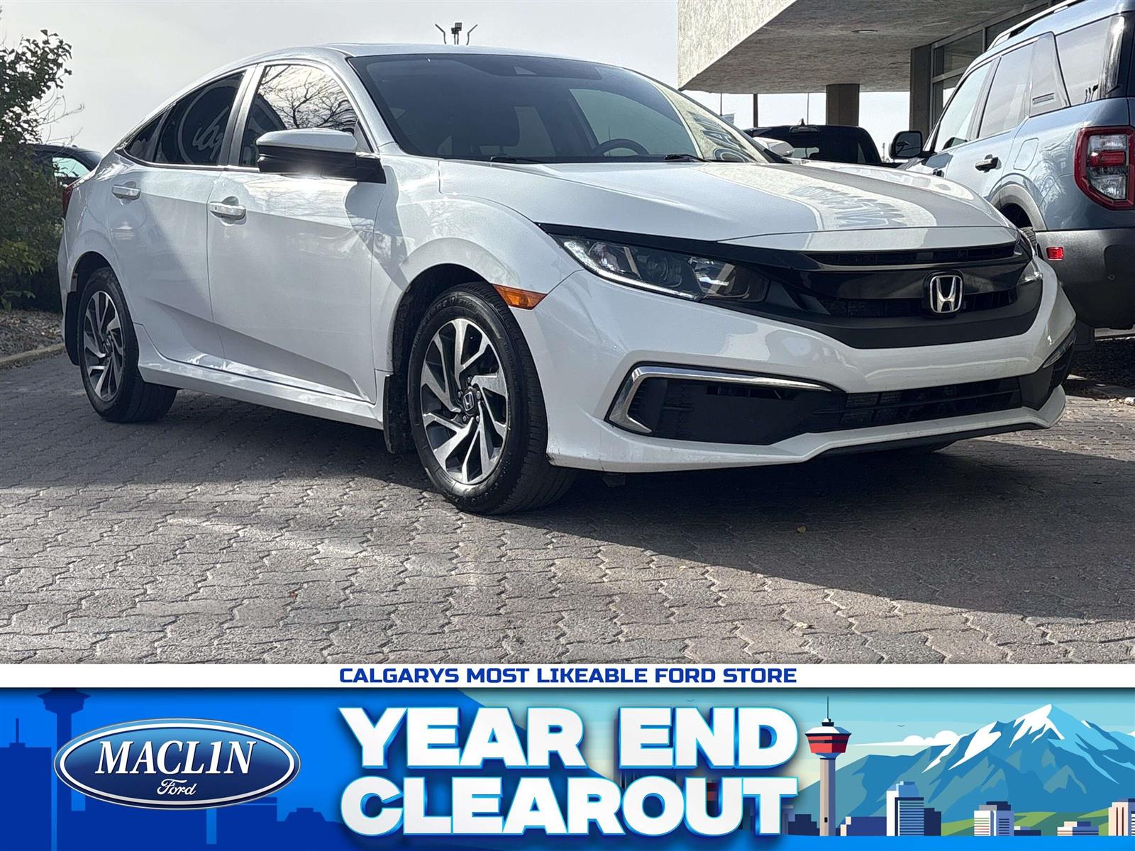 2019 Honda Civic EX | HEATED SEATS | REMOTE START | SUNROOF - Main View