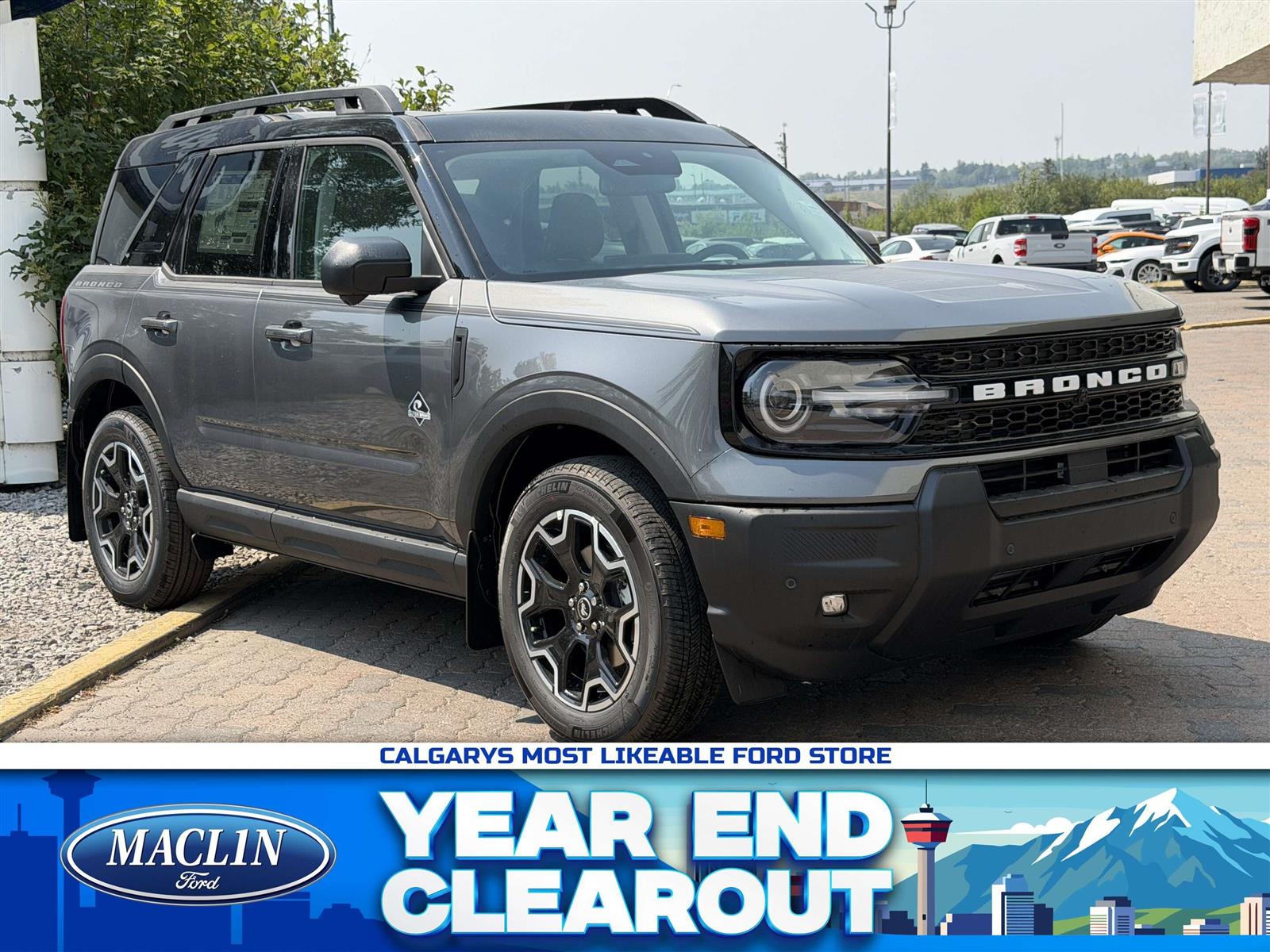 2026 Ford Bronco Sport Outer Banks | 300A: POWER MOONROOF | TECH PACKAGE - Main View