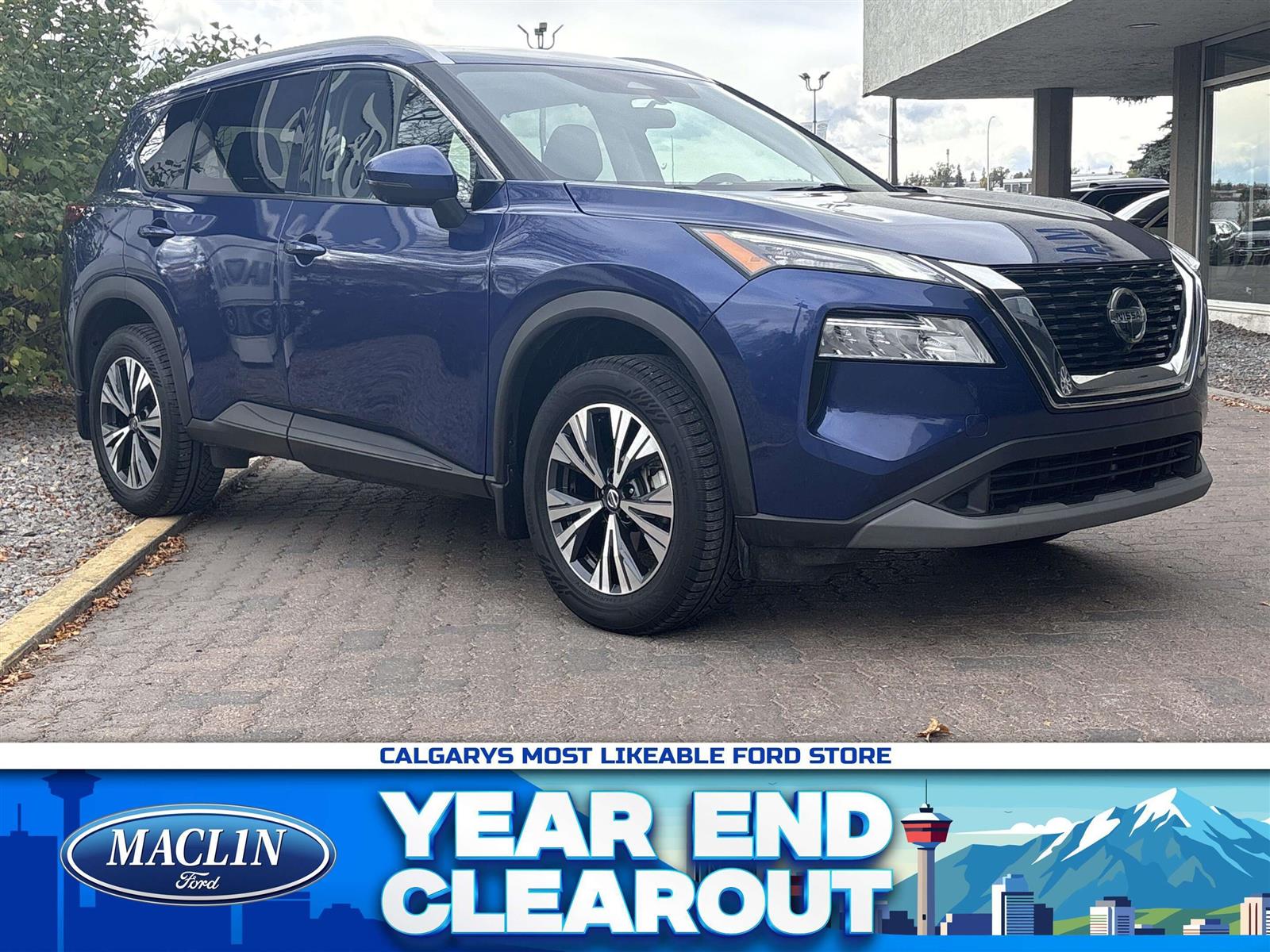 2021 Nissan Rogue SV AWD | LEATHER | MOONROOF | 3M PPF | REM START - Main View