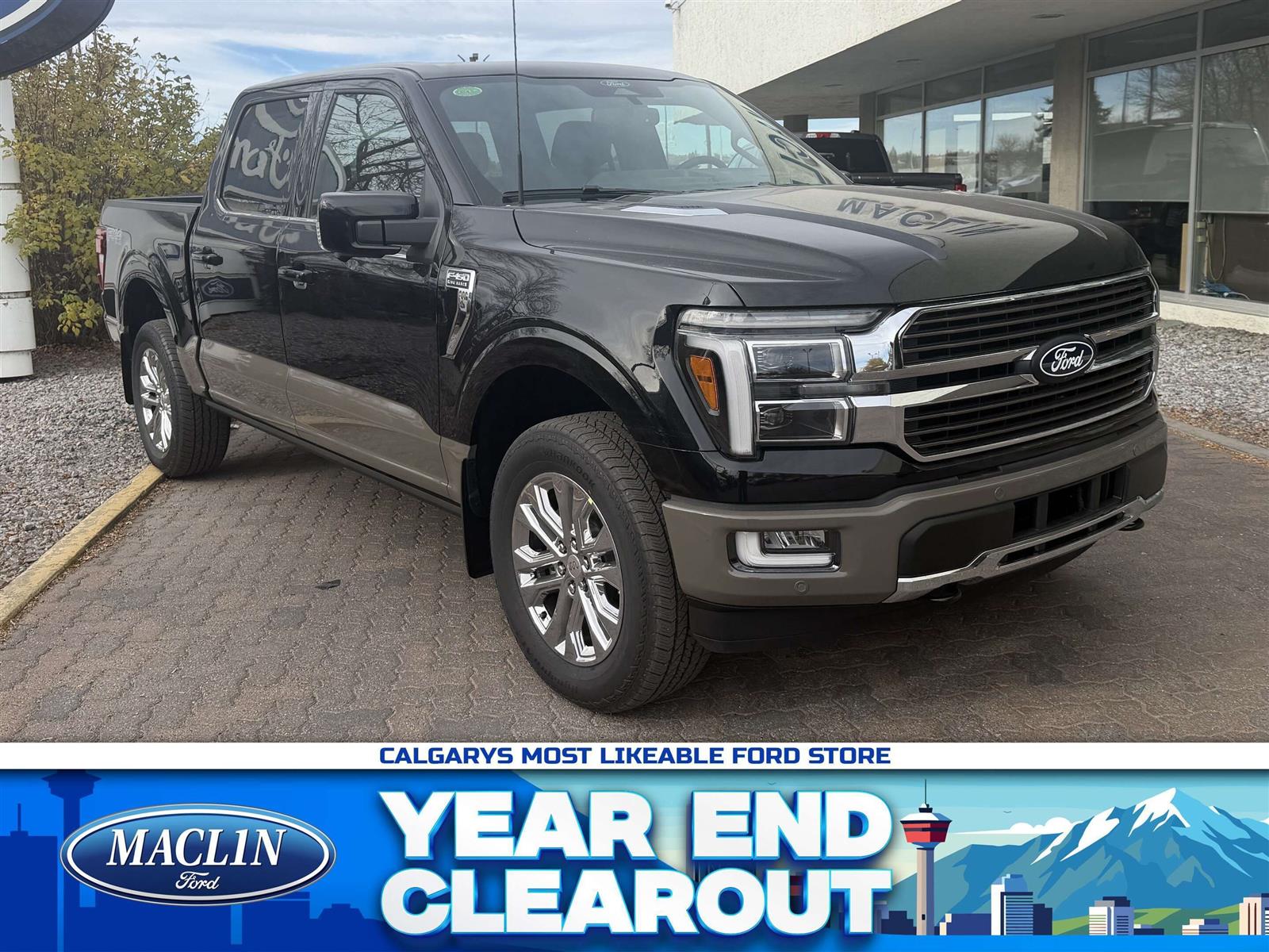 2026 Ford F-150 King Ranch | 601A: FX4 OFF-ROAD/MOBILE OFFICE - Main View