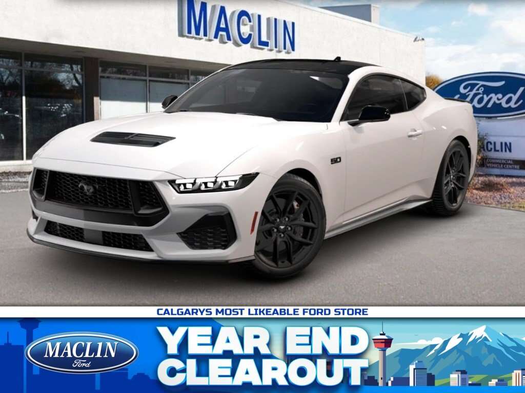 2026 Ford Mustang GT | 301A: NITE PONY PACKAGE - Main View