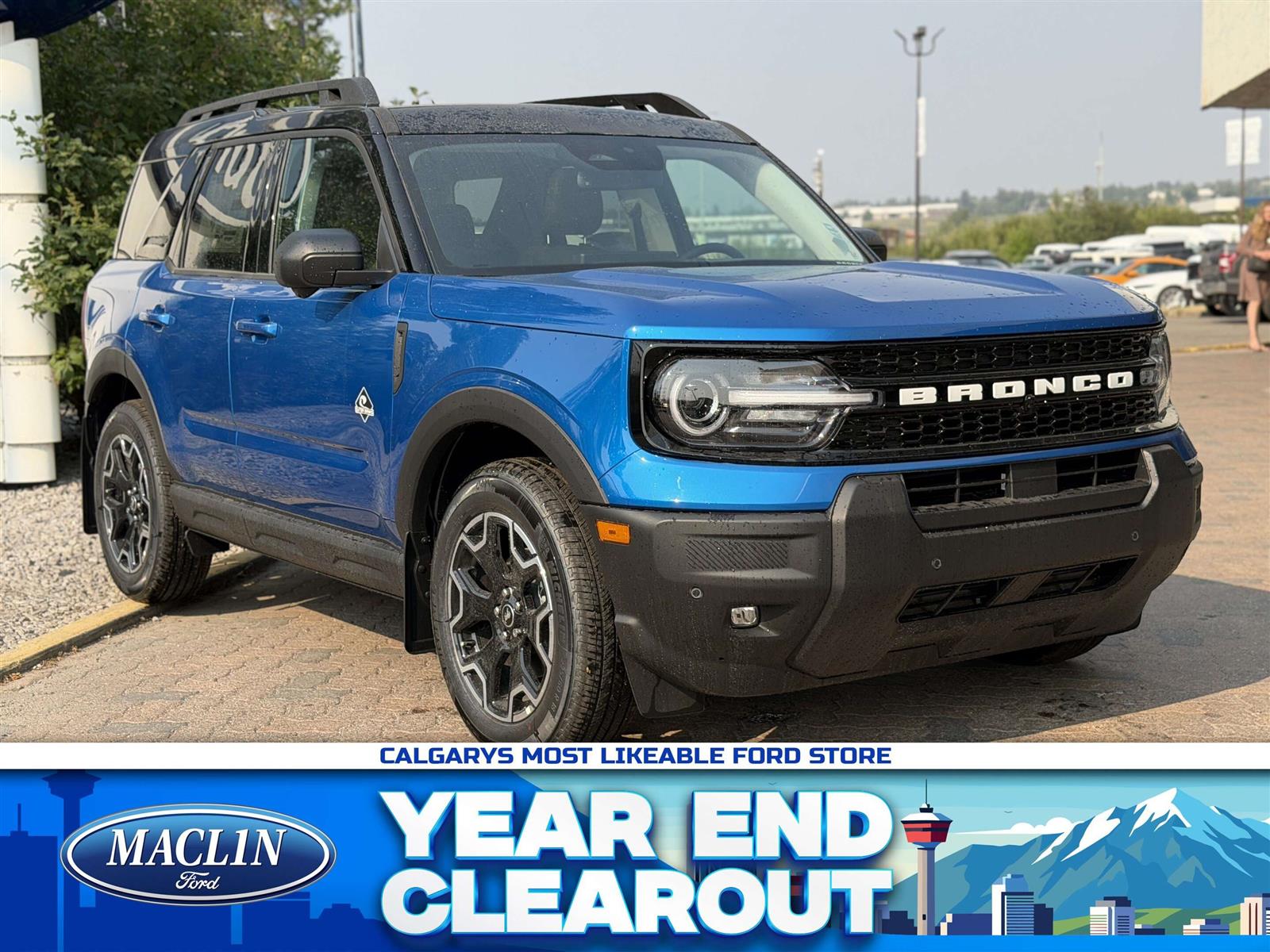 2026 Ford Bronco Sport Outer Banks | 300A: TECH PACKAGE | POWER MOONROOF - Main View